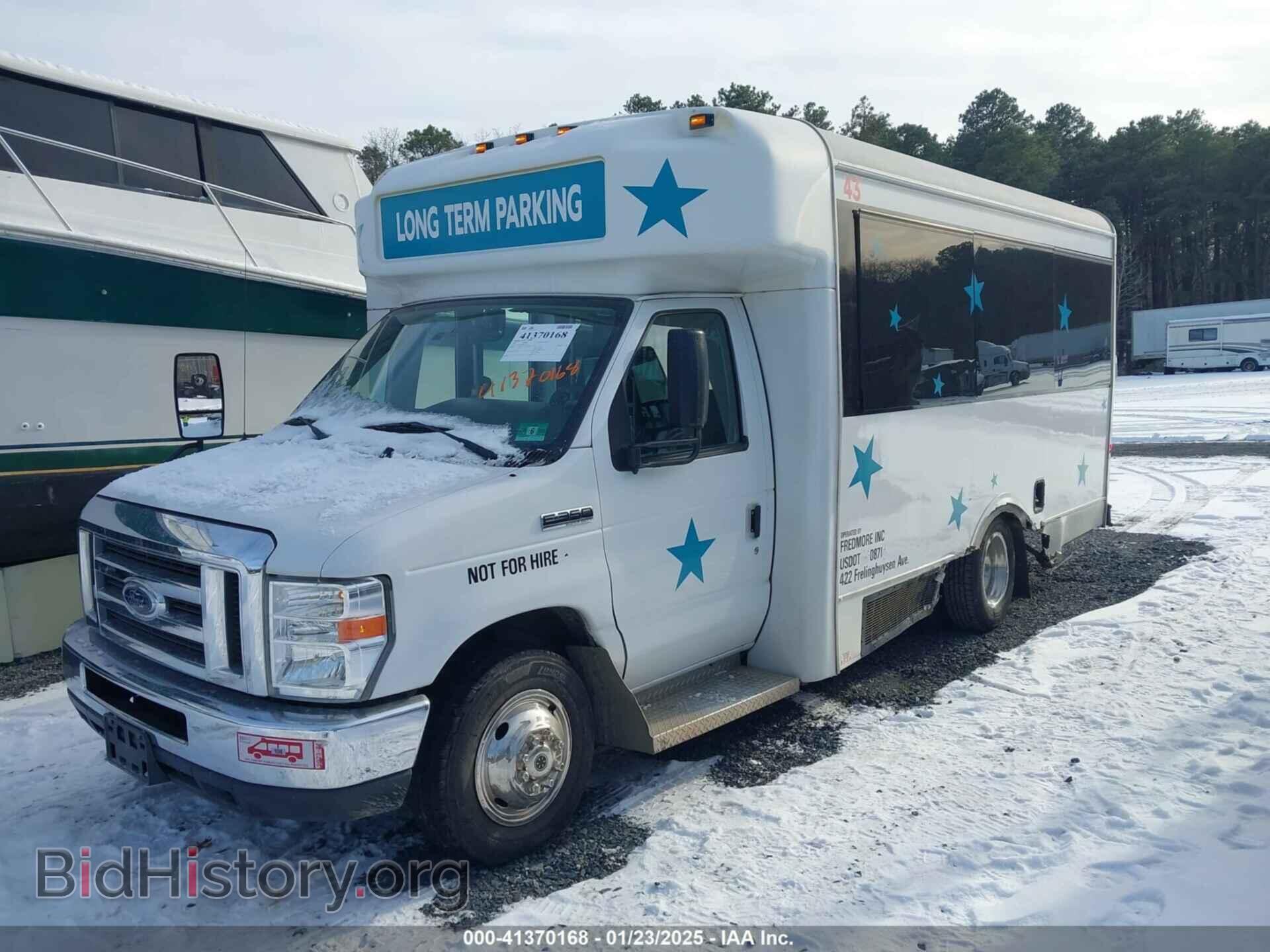 2017 FORD E-350 CUTAWAY - VIN: 1FDEE3FS8HDC35375 - Фото 2
