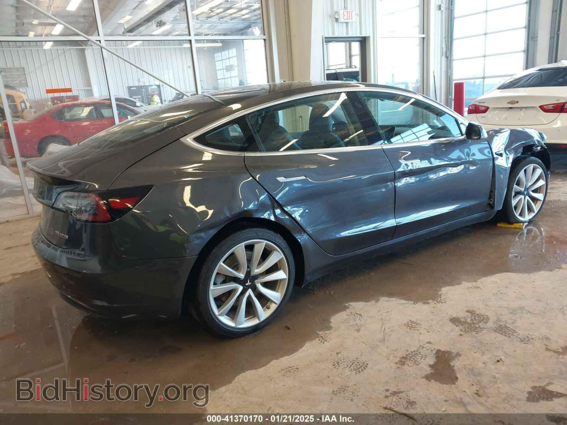 2018 TESLA MODEL 3 - VIN: 5YJ3E1EB5JF090599 - Фото 4