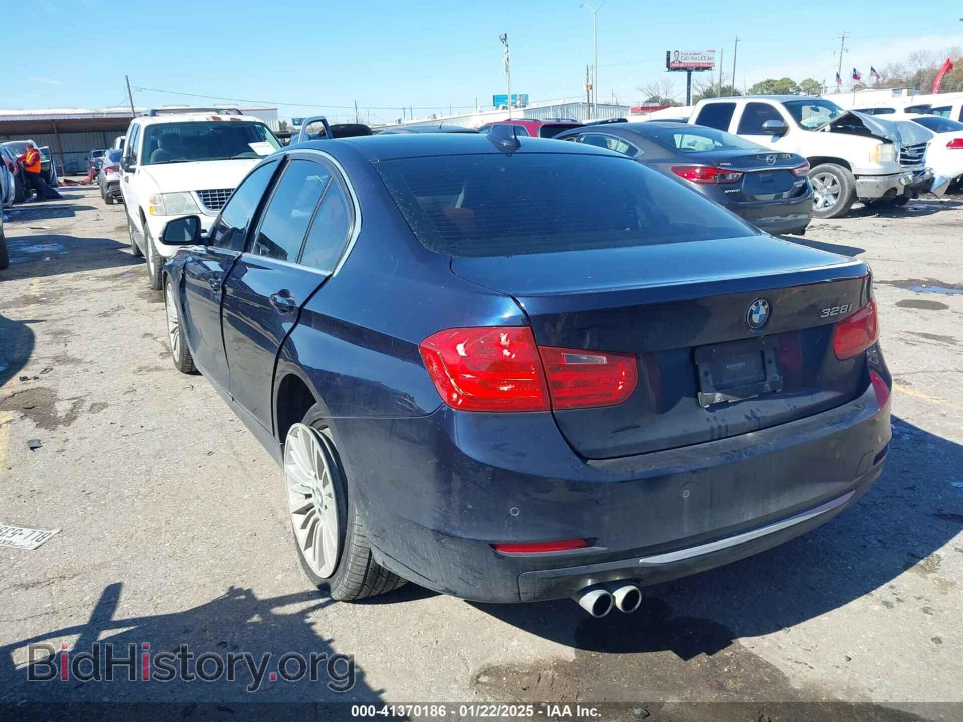 2013 BMW 328I - VIN: WBA3C1C5XDF442852 - Фото 3
