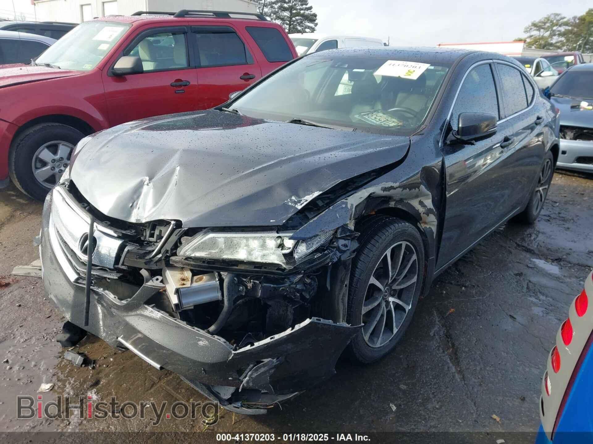 2015 ACURA TLX - VIN: 19UUB2F58FA010967 - Фото 2