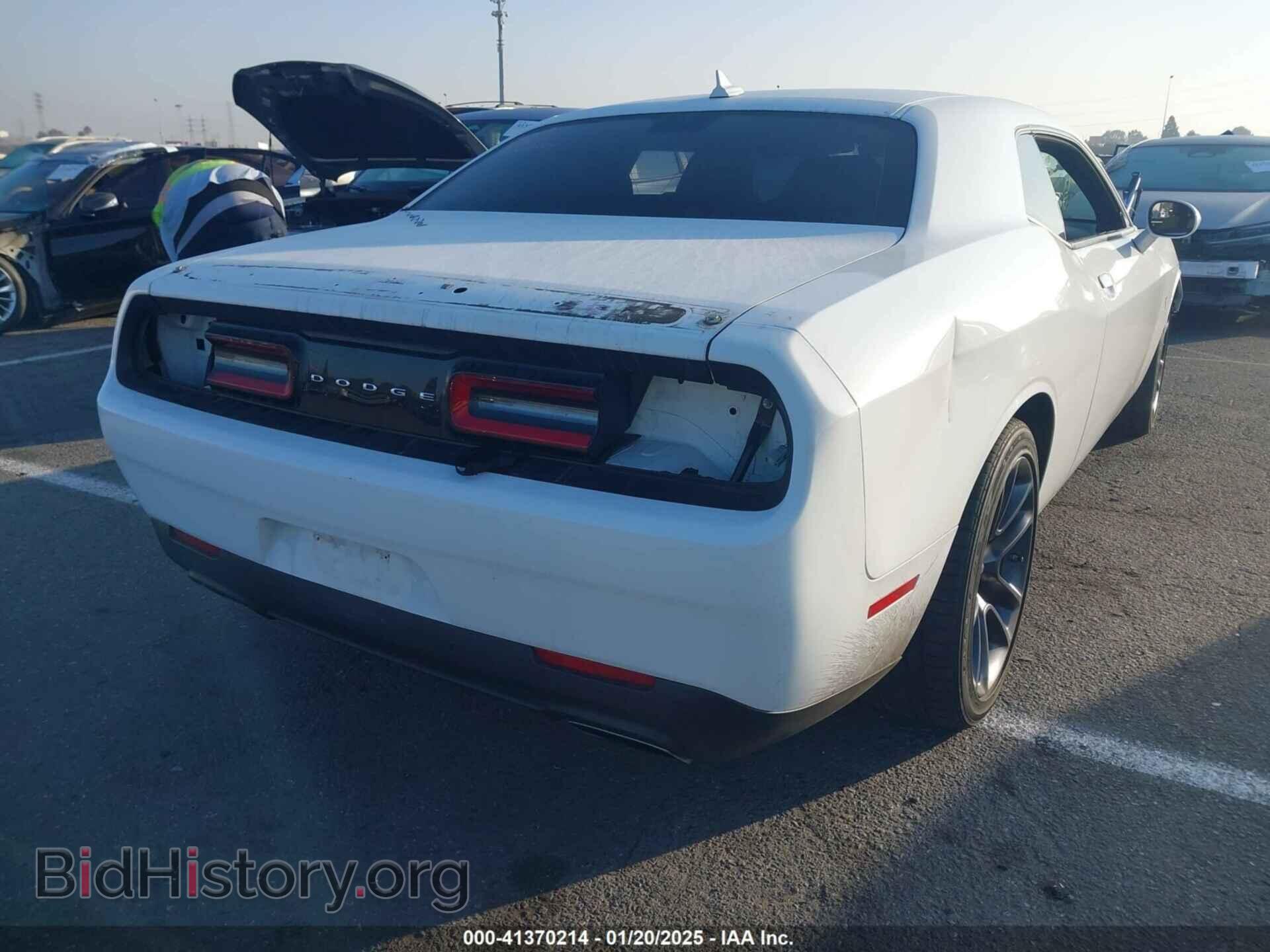 2022 DODGE CHALLENGER - VIN: 2C3CDZFJ8NH187775 - Фото 4