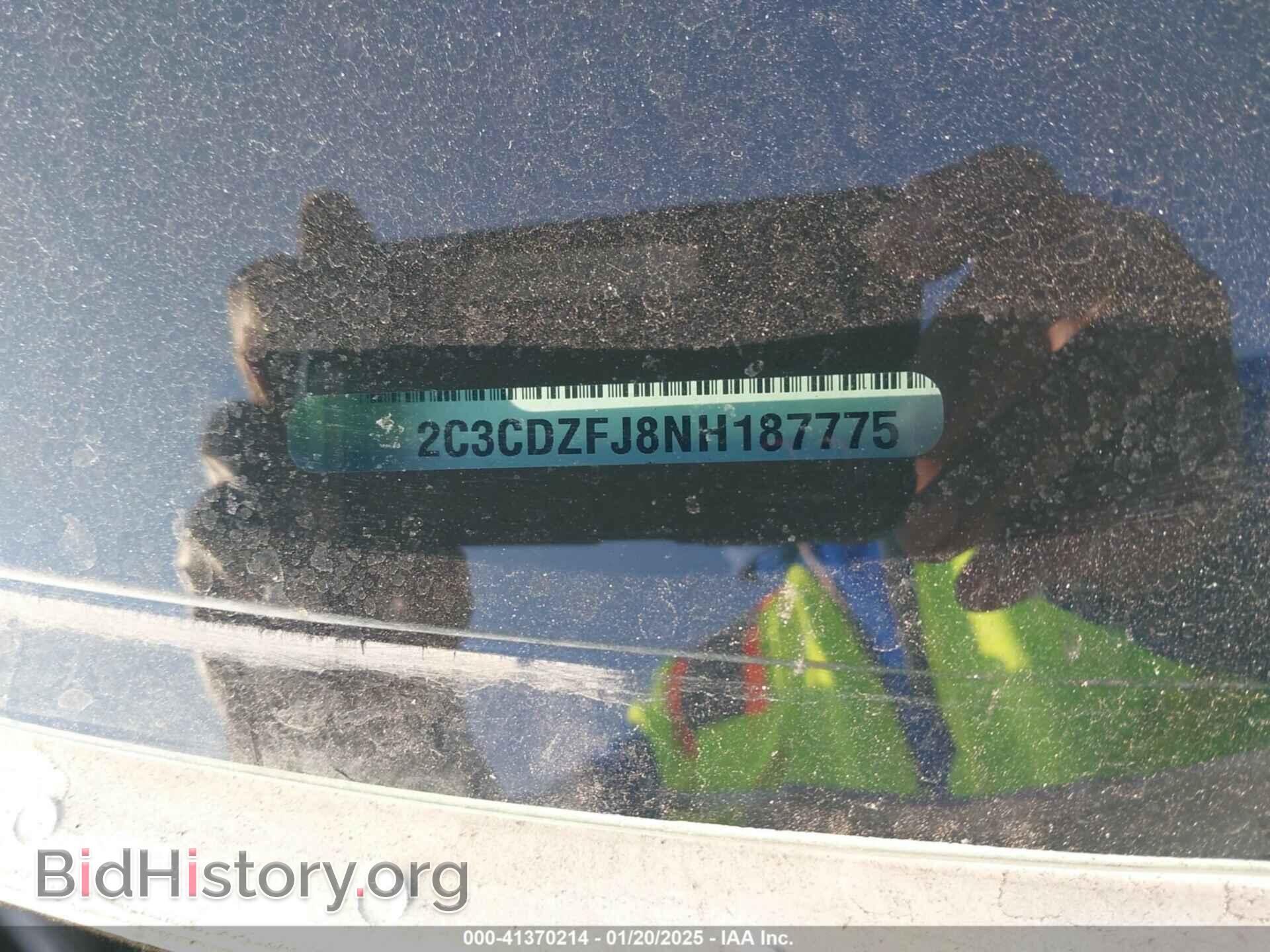 2022 DODGE CHALLENGER - VIN: 2C3CDZFJ8NH187775 - Фото 9