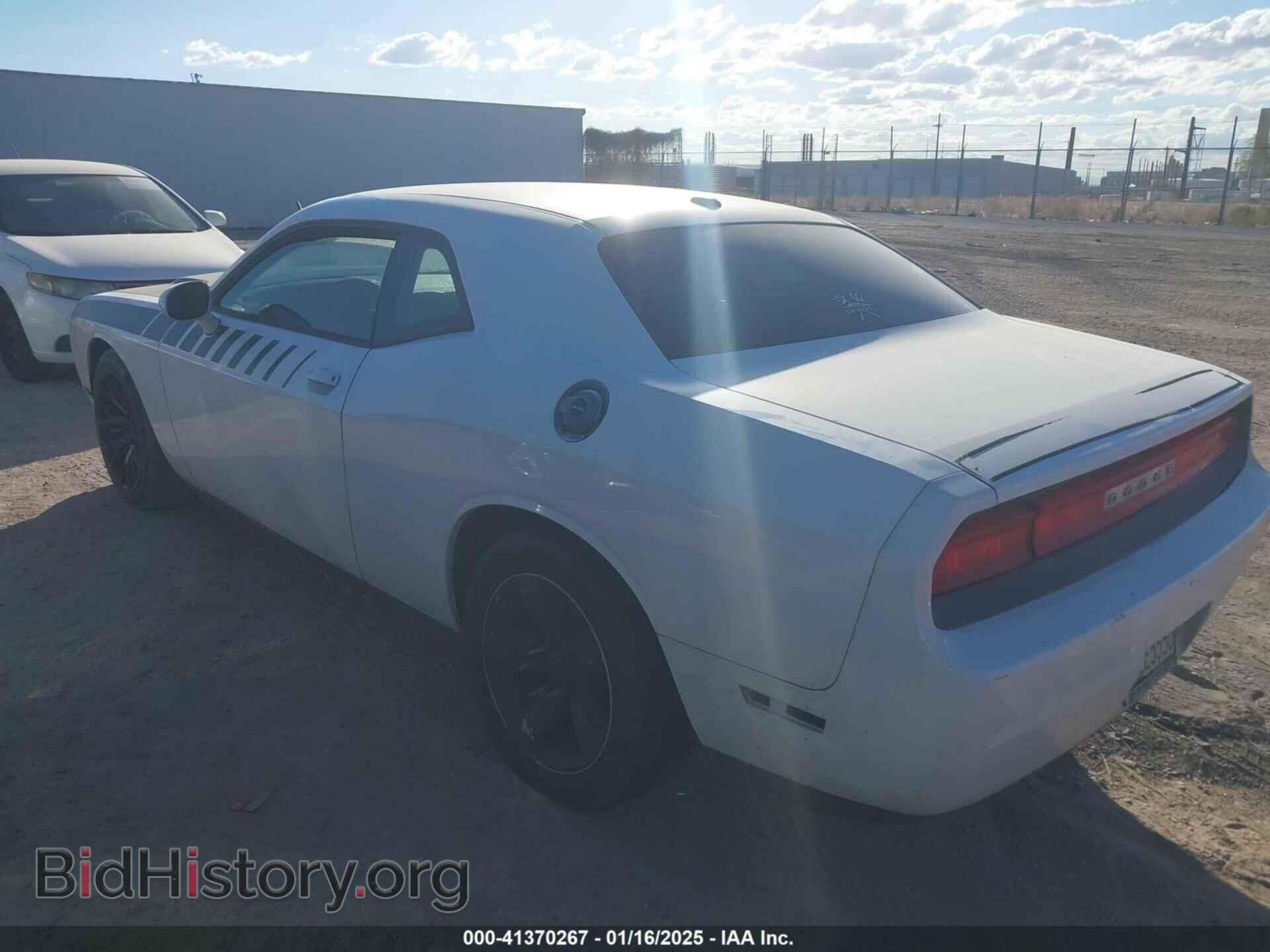 2012 DODGE CHALLENGER - VIN: 2C3CDYAG8CH268424 - Фото 3