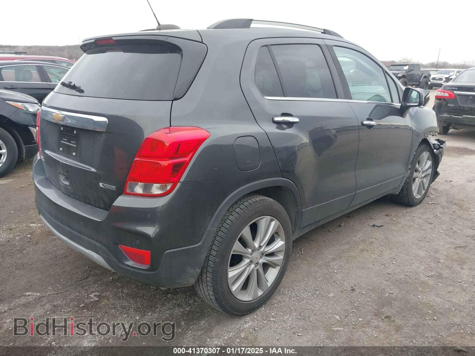 2017 CHEVROLET TRAX - VIN: KL7CJMSB9HB084316 - Фото 4