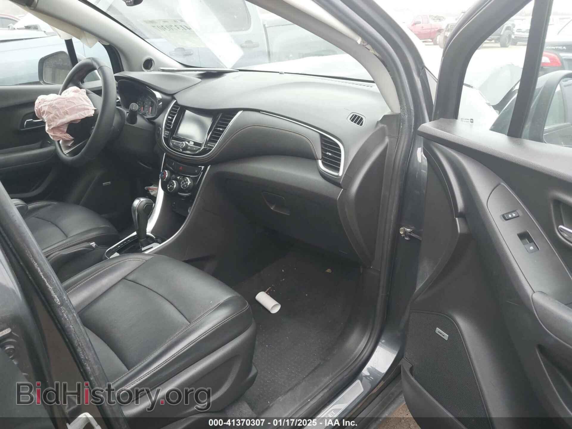 2017 CHEVROLET TRAX - VIN: KL7CJMSB9HB084316 - Фото 5