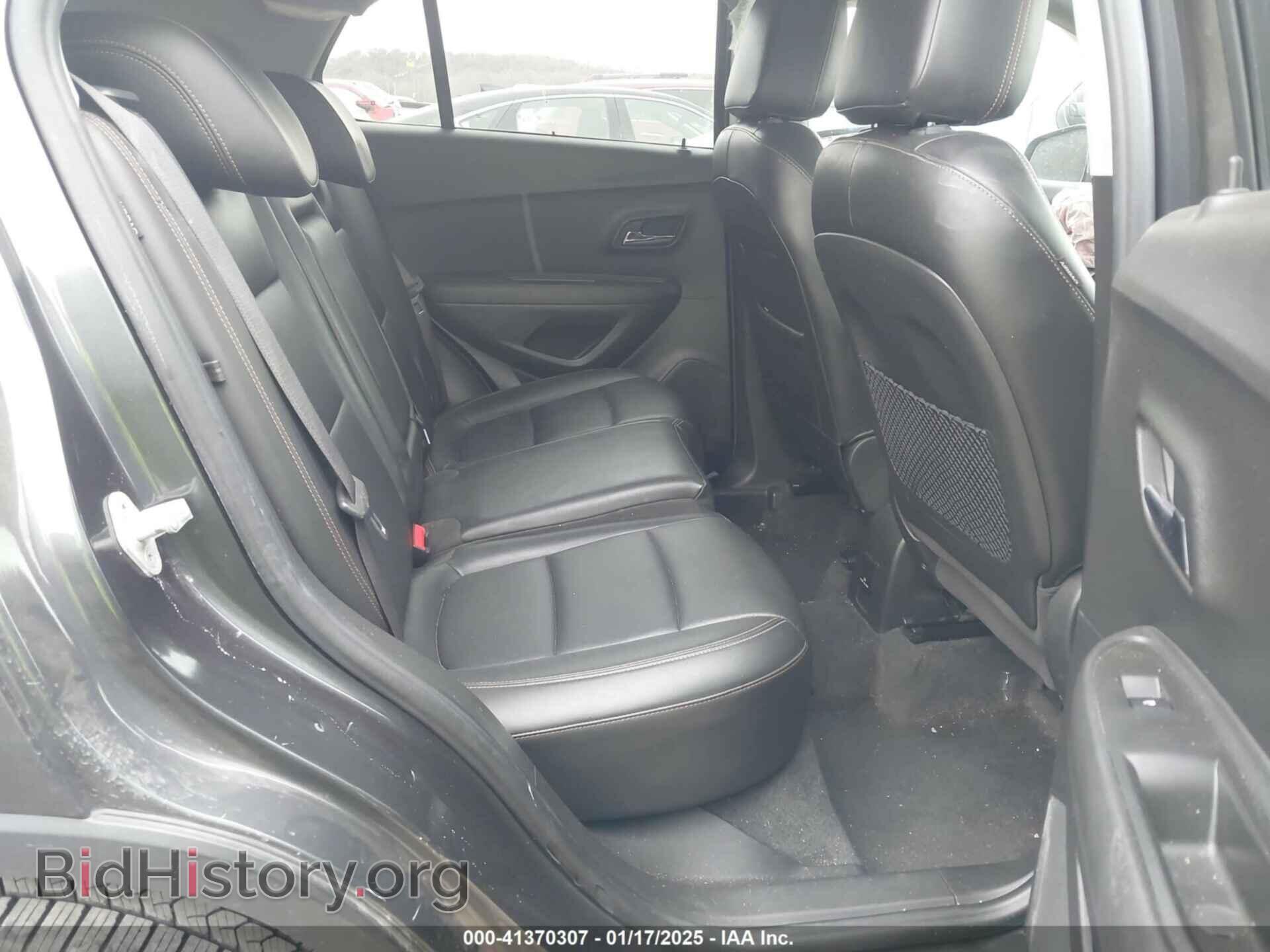 2017 CHEVROLET TRAX - VIN: KL7CJMSB9HB084316 - Фото 8