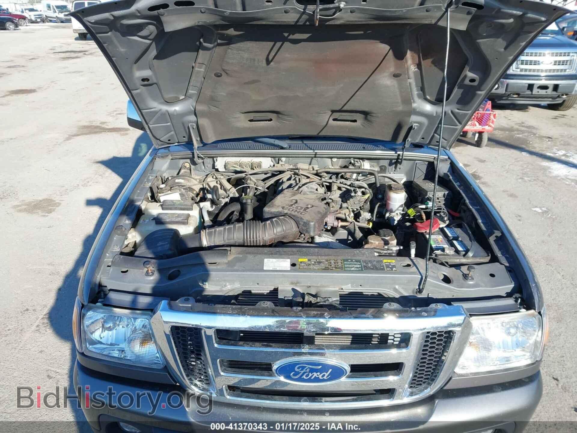 2011 FORD RANGER - VIN: 1FTLR4FE6BPB07724 - Фото 10