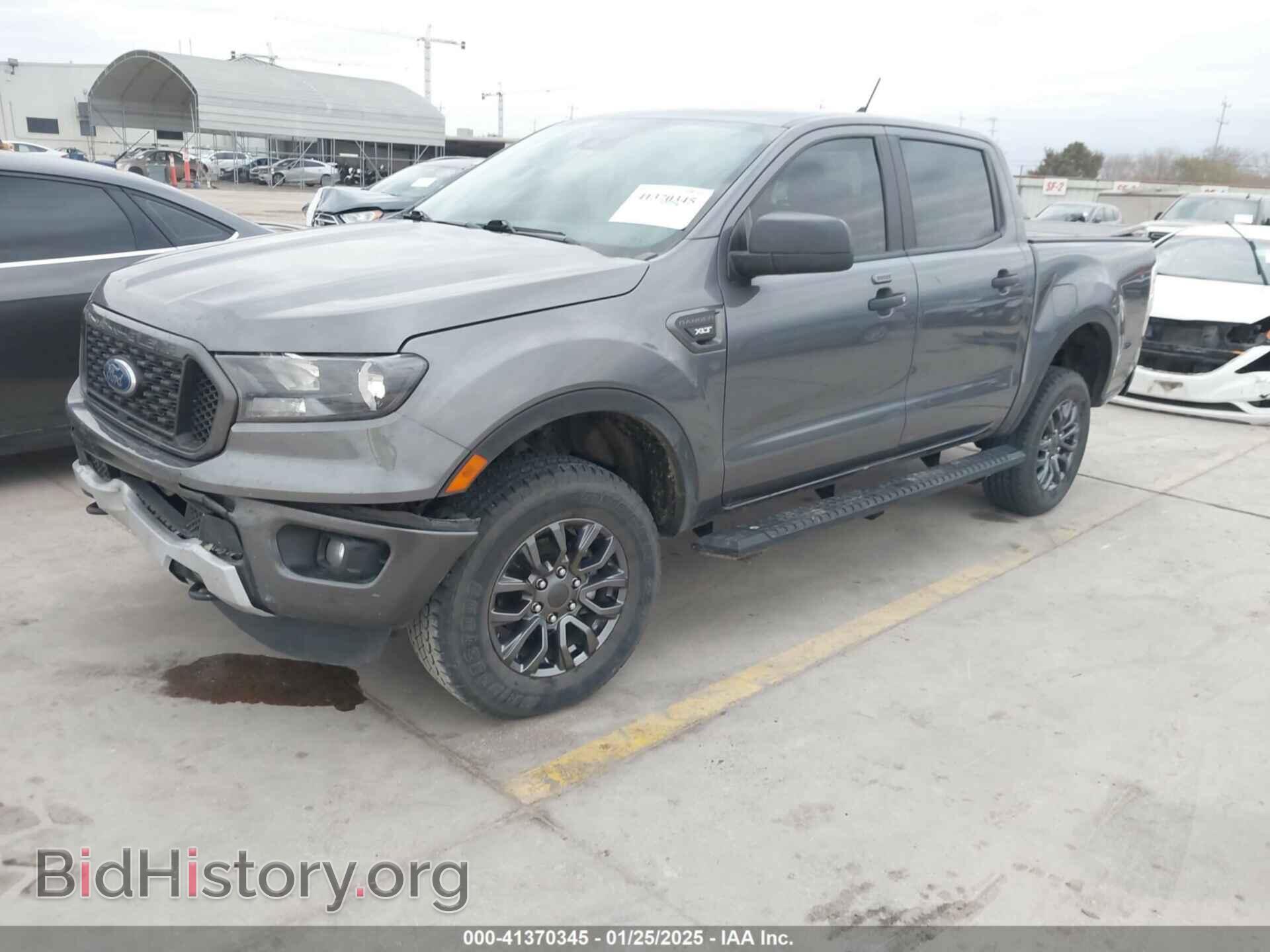 2022 FORD RANGER - VIN: 1FTER4FH3NLD06423 - Фото 2