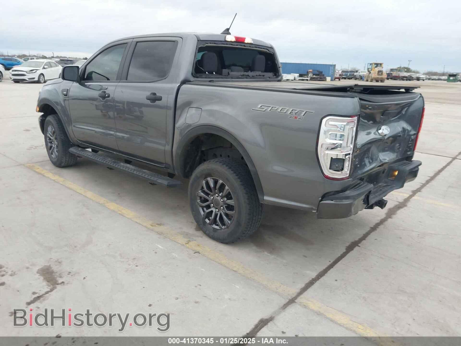 2022 FORD RANGER - VIN: 1FTER4FH3NLD06423 - Фото 3