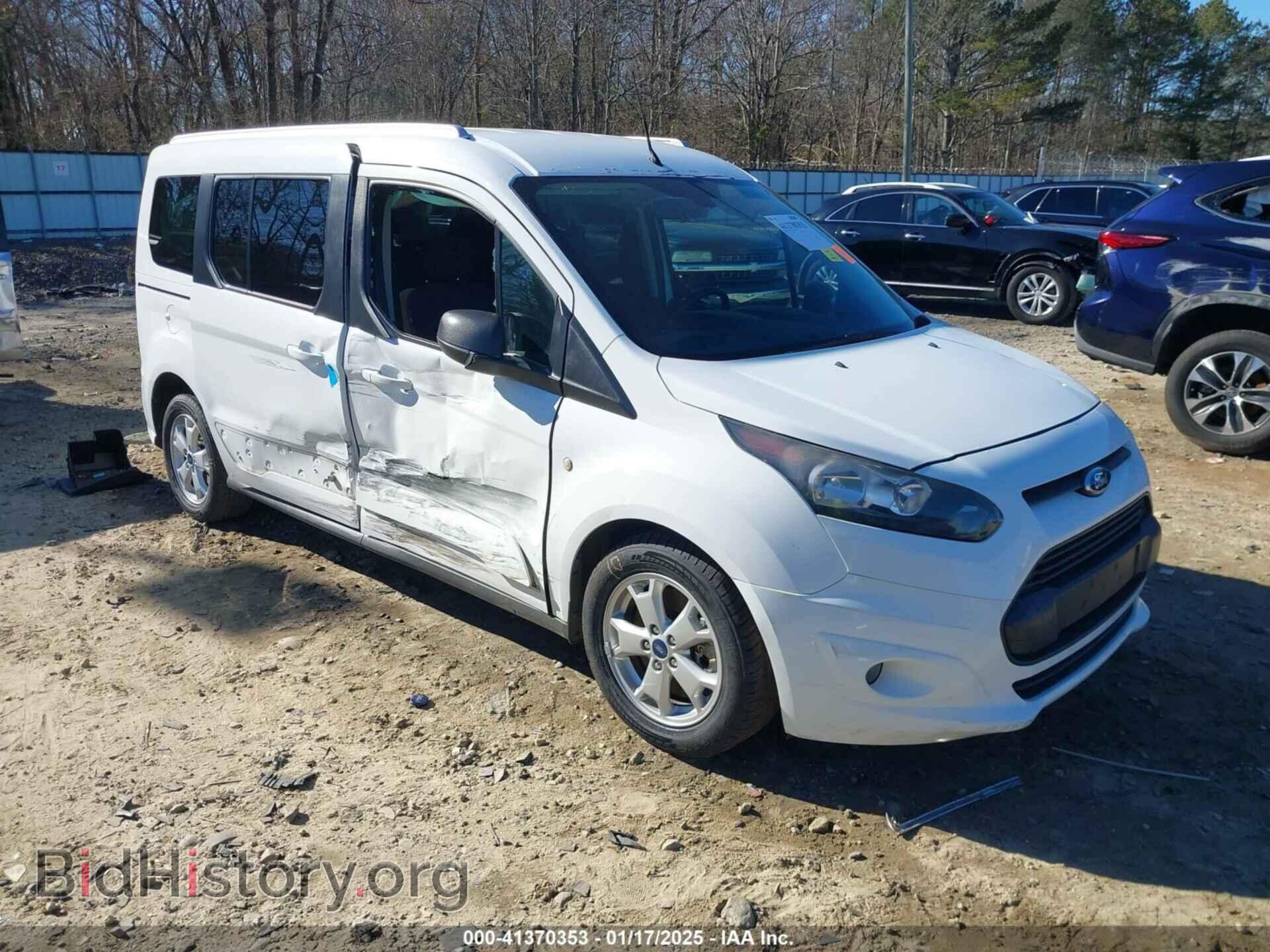 Photo NM0GE9F76F1195918 - FORD TRANSIT CONNECT 2015