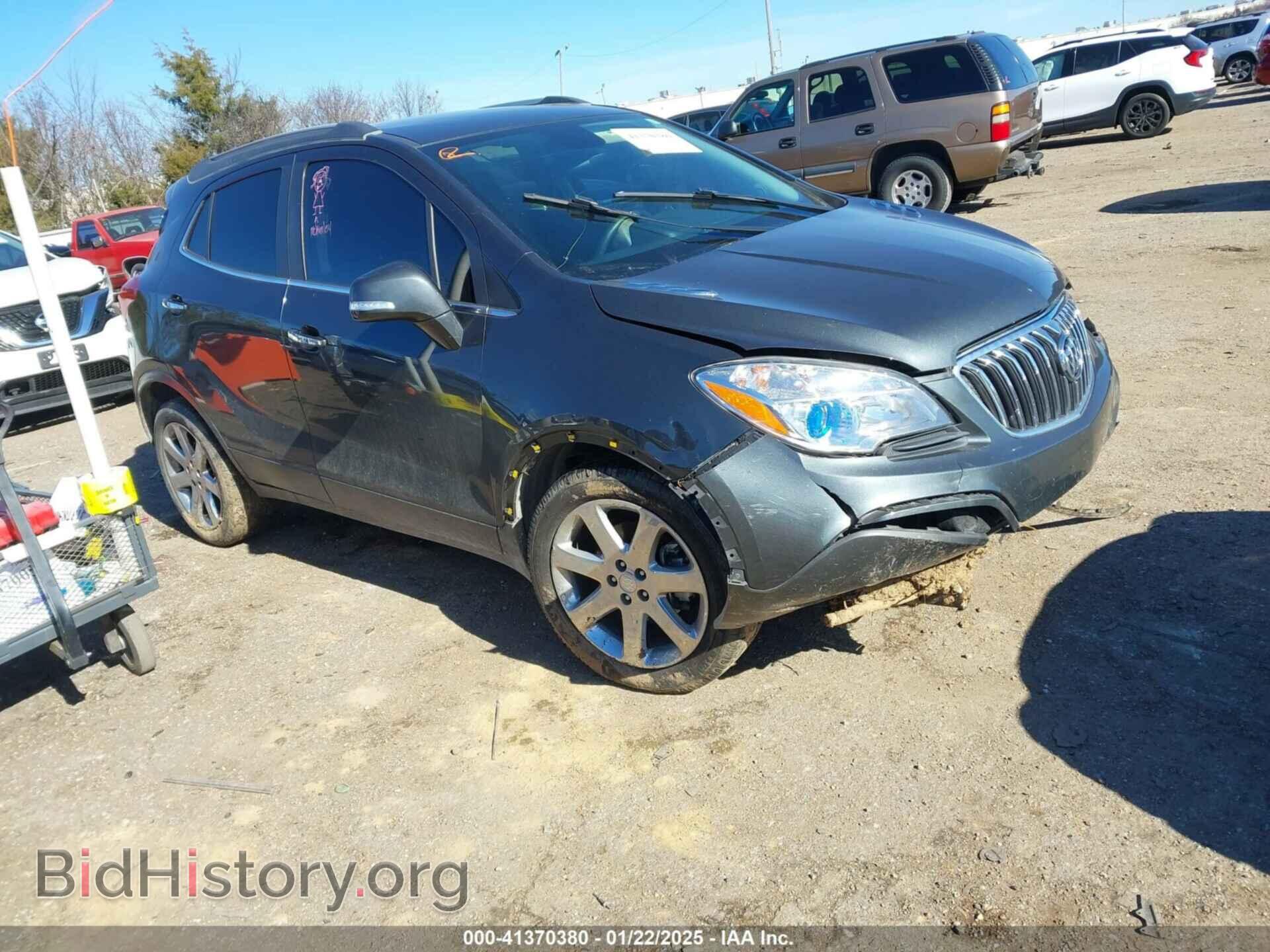 Фотография KL4CJCSB2GB564817 - BUICK ENCORE 2016