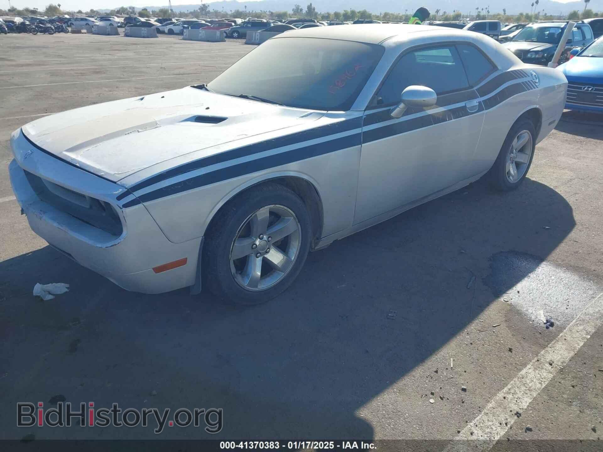 2012 DODGE CHALLENGER - VIN: 2C3CDYAG3CH158462 - Фото 2