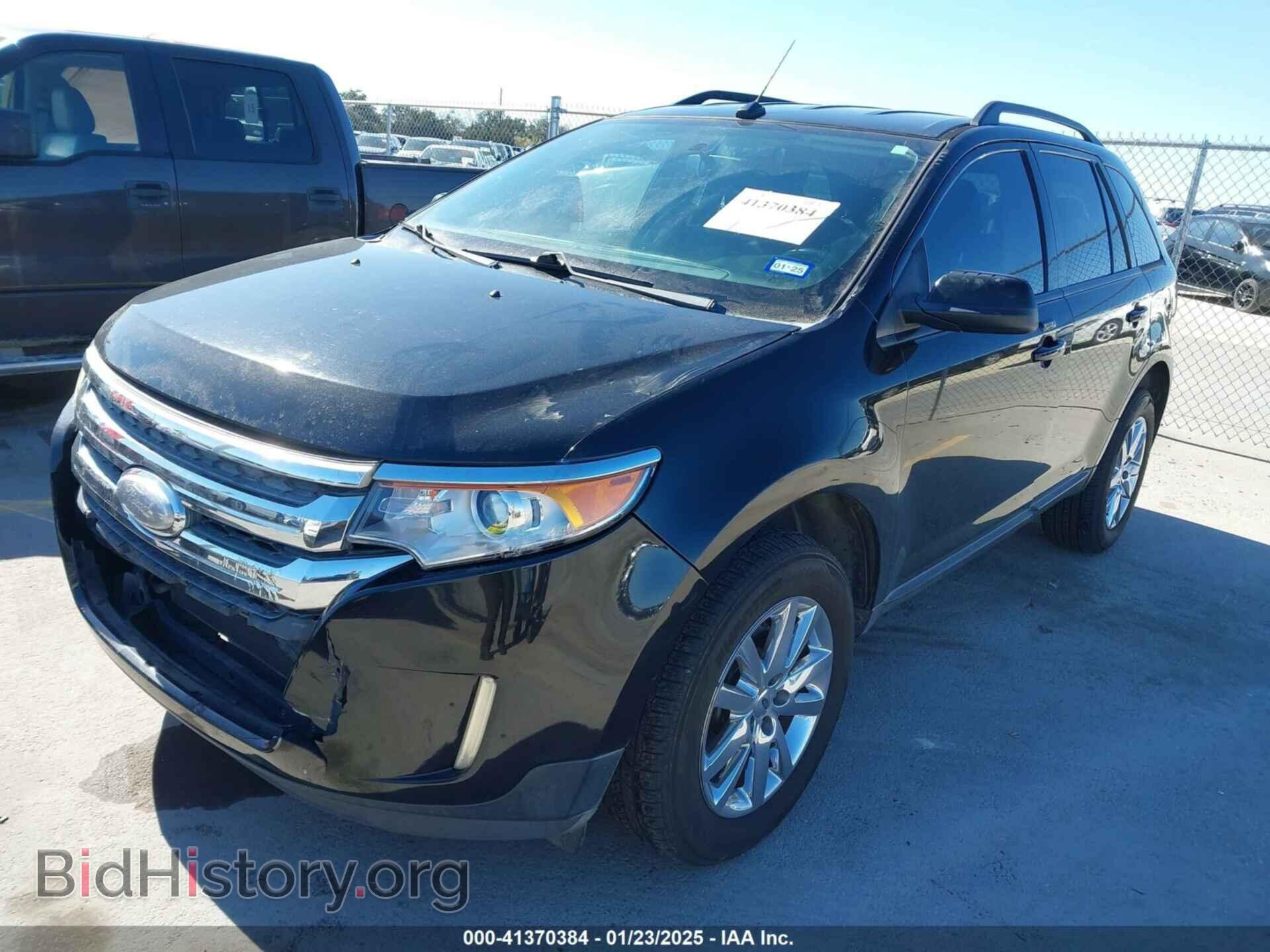 2013 FORD EDGE - VIN: 2FMDK3JC8DBC54111 - Фото 2