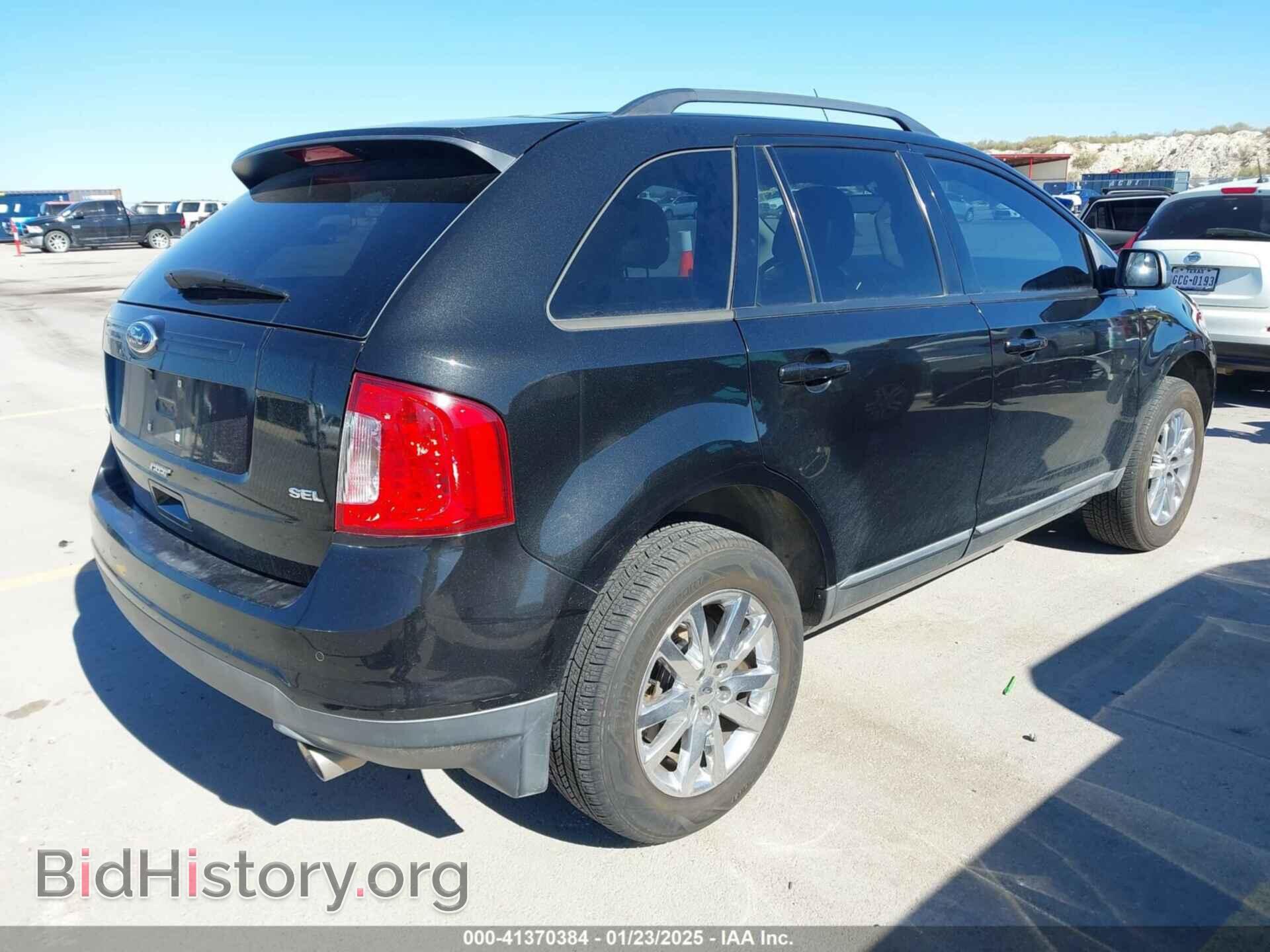 2013 FORD EDGE - VIN: 2FMDK3JC8DBC54111 - Фото 4