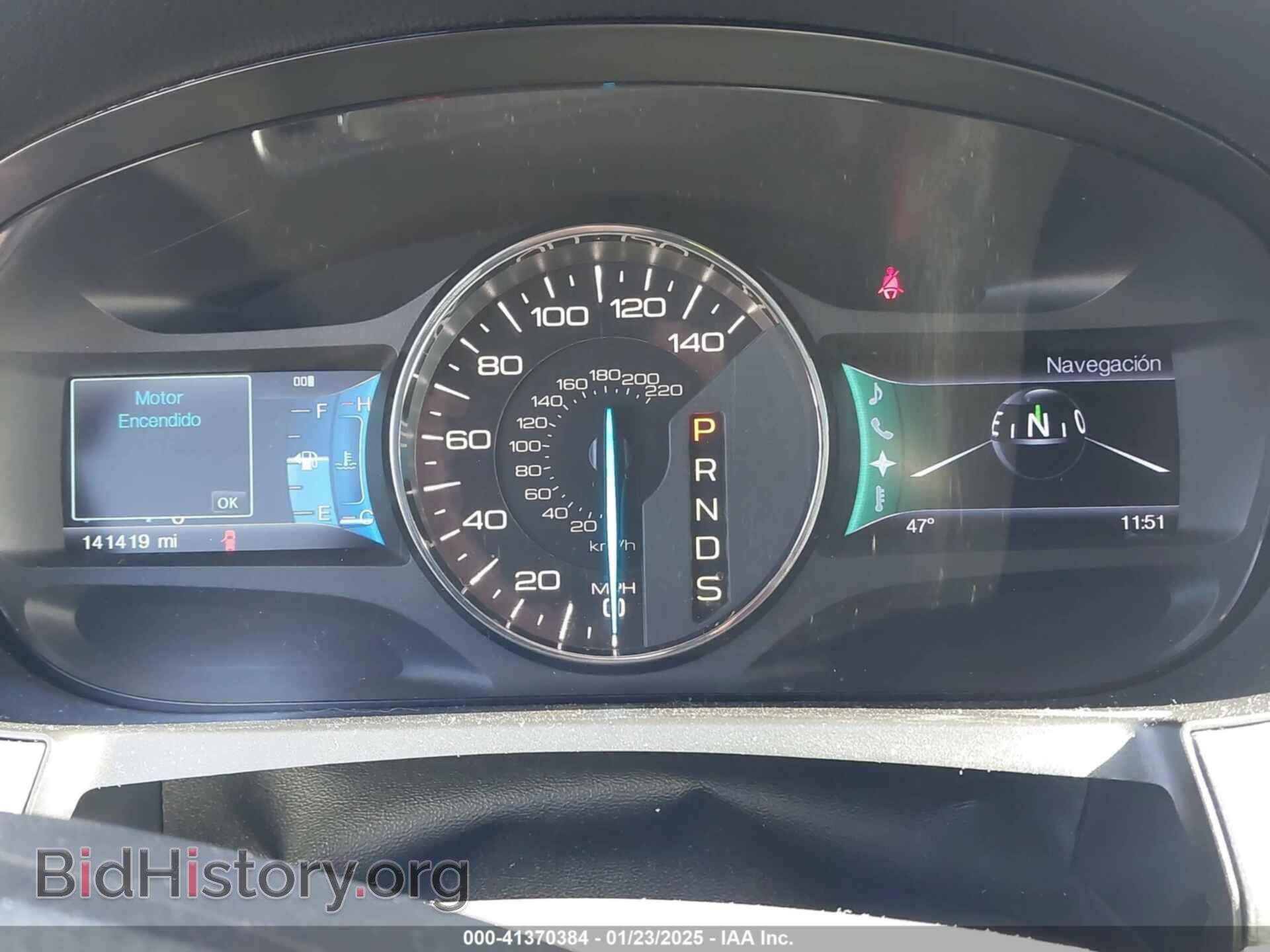 2013 FORD EDGE - VIN: 2FMDK3JC8DBC54111 - Фото 7