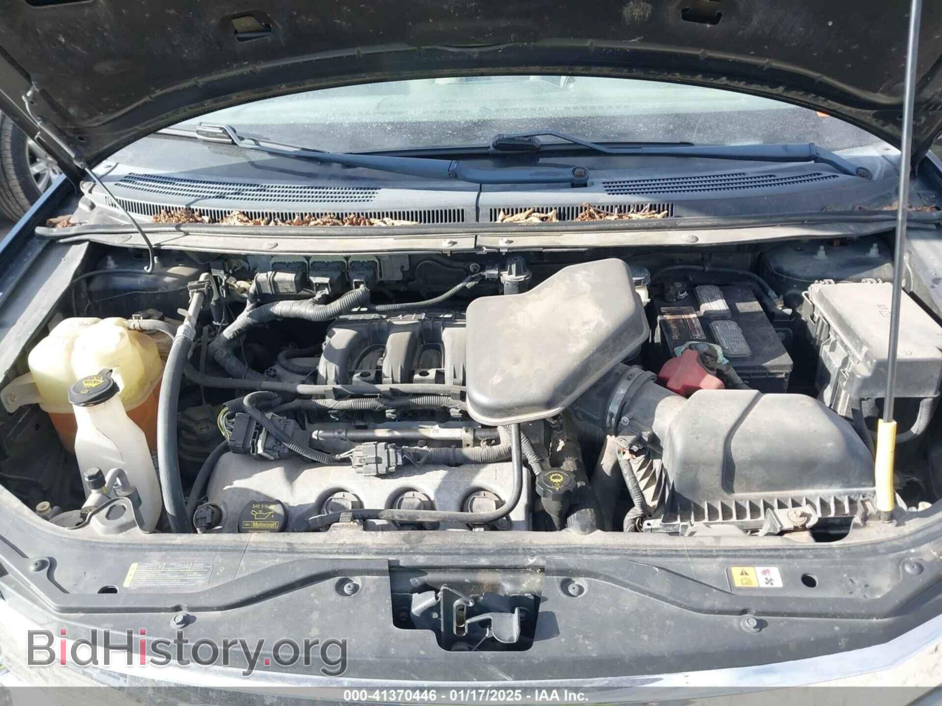 2008 FORD EDGE - VIN: 2FMDK36C68BA95023 - Фото 10
