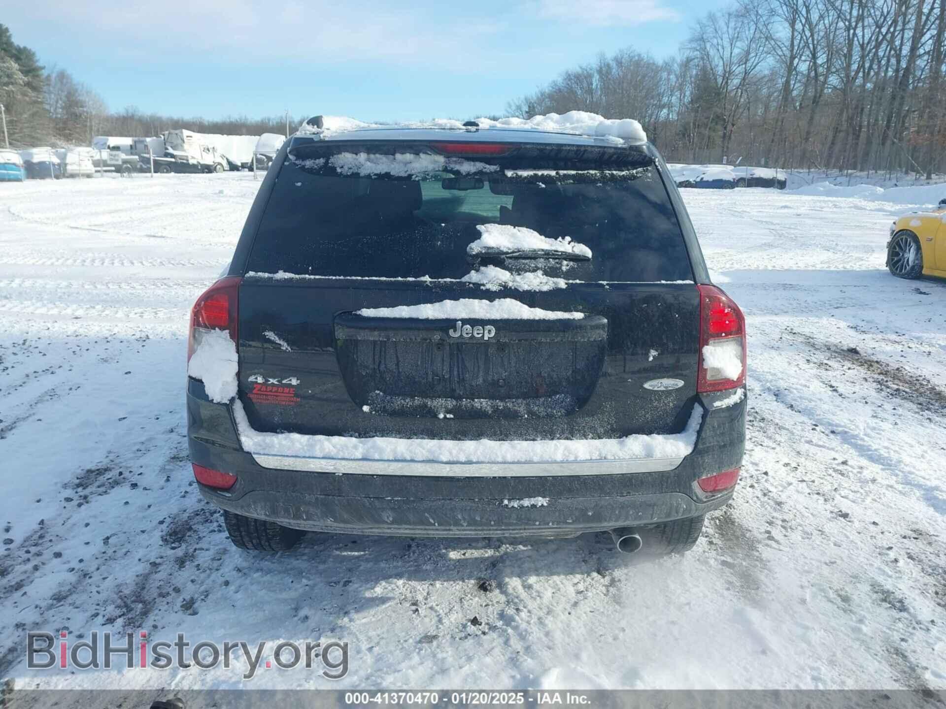 2017 JEEP COMPASS - VIN: 1C4NJDEB2HD177576 - Фото 16