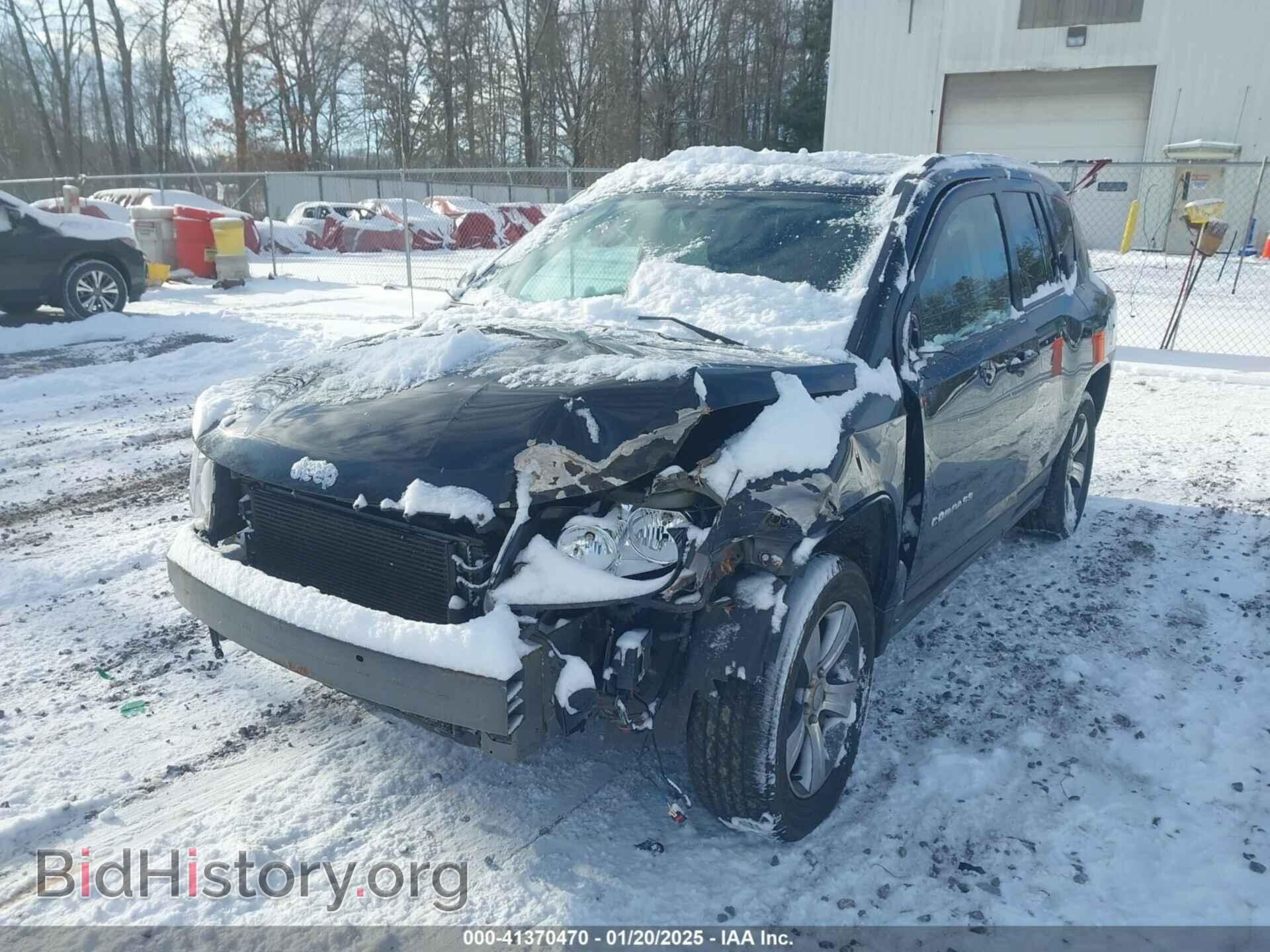 2017 JEEP COMPASS - VIN: 1C4NJDEB2HD177576 - Фото 6