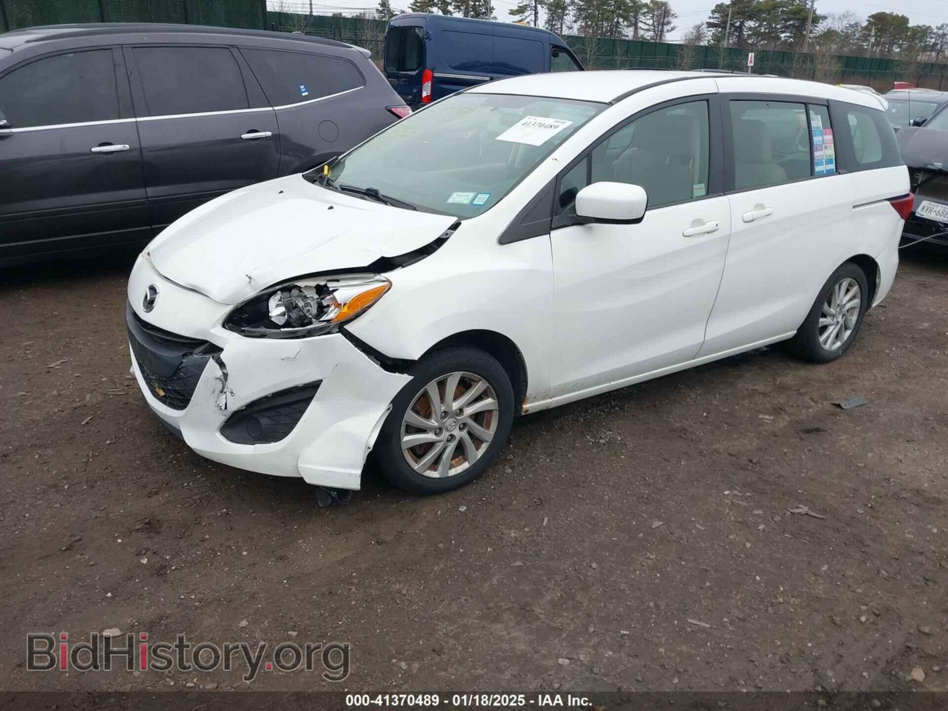 2012 MAZDA MAZDA5 - VIN: JM1CW2BL9C0109804 - Photo 2