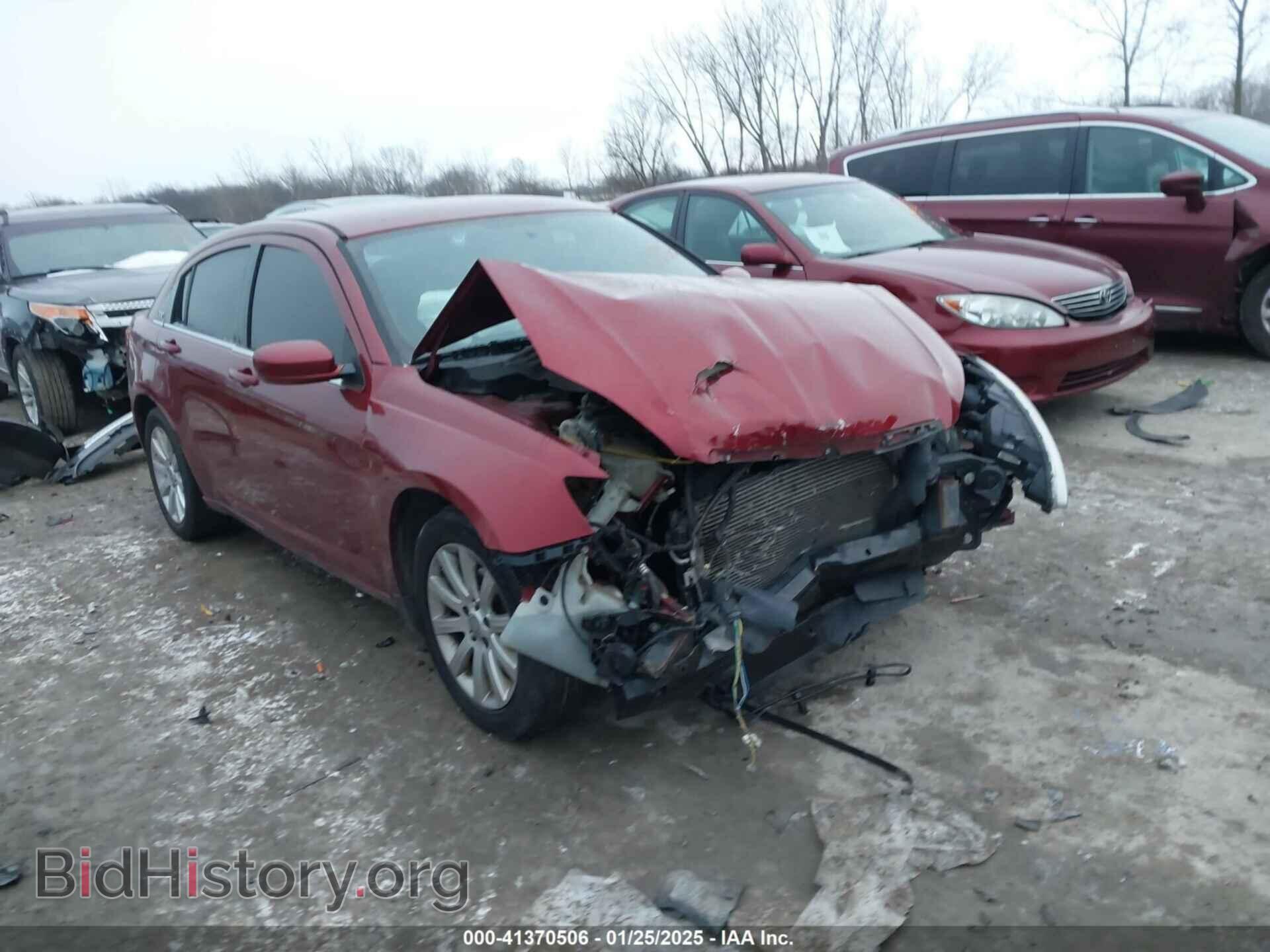 Photo 1C3CCBBB6DN674519 - CHRYSLER 200 2013