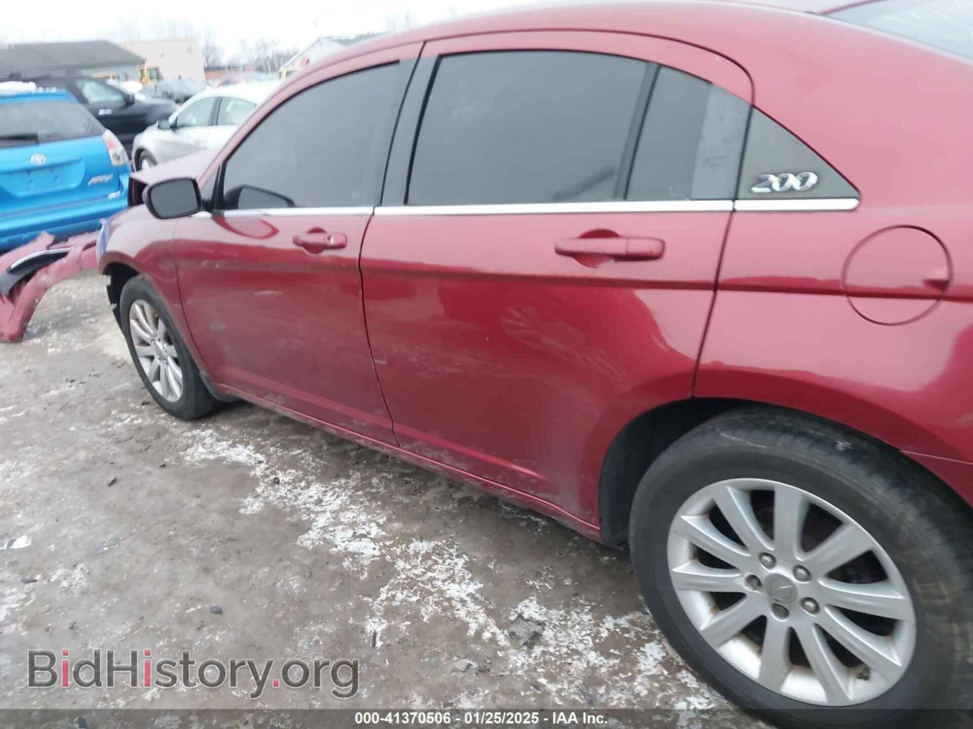 2013 CHRYSLER 200 - VIN: 1C3CCBBB6DN674519 - Фото 15