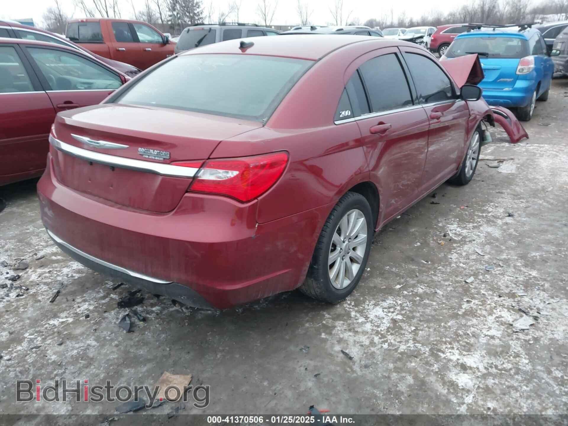 2013 CHRYSLER 200 - VIN: 1C3CCBBB6DN674519 - Фото 4