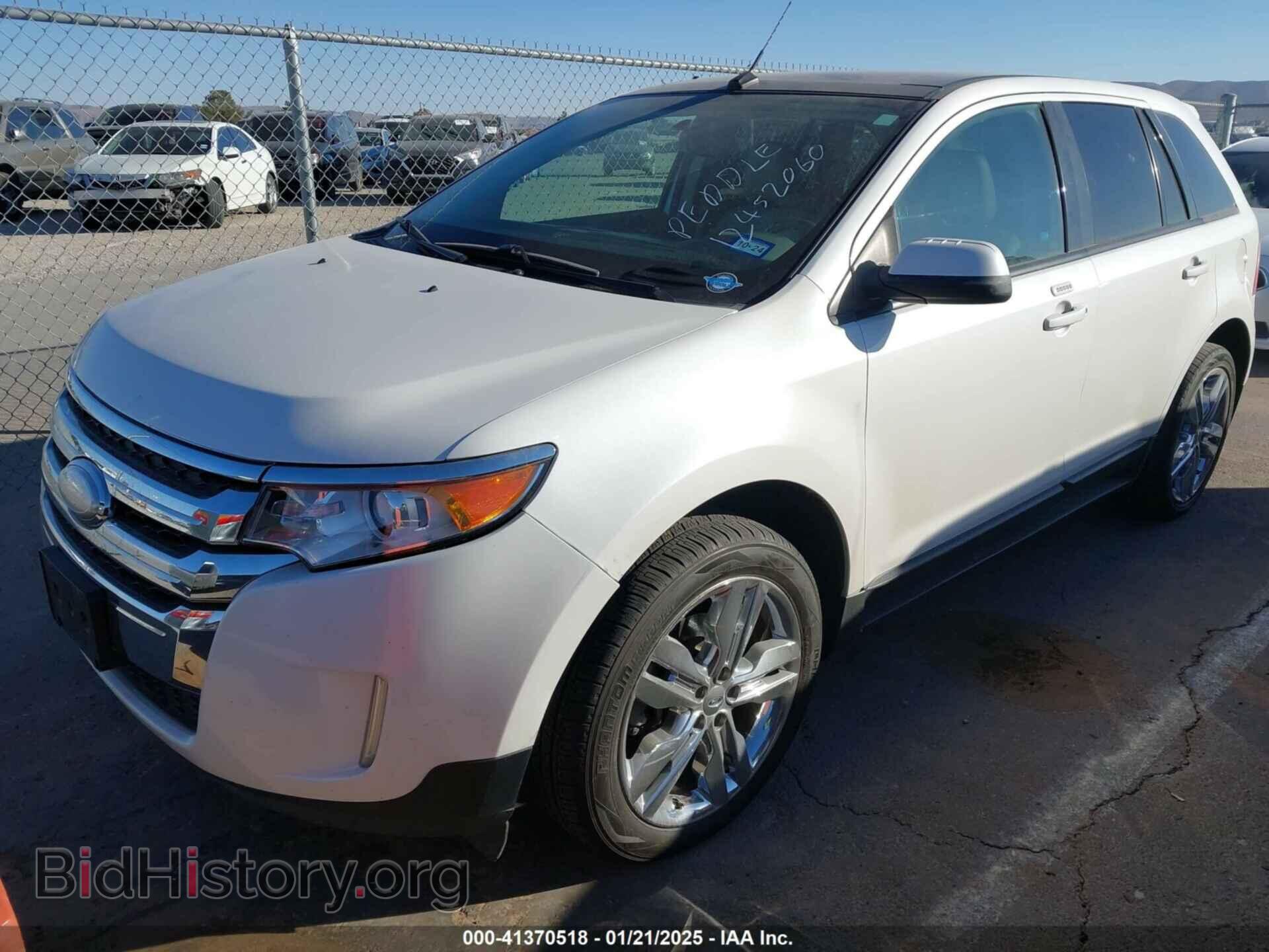 2012 FORD EDGE - VIN: 2FMDK3J9XCBA04520 - Photo 2