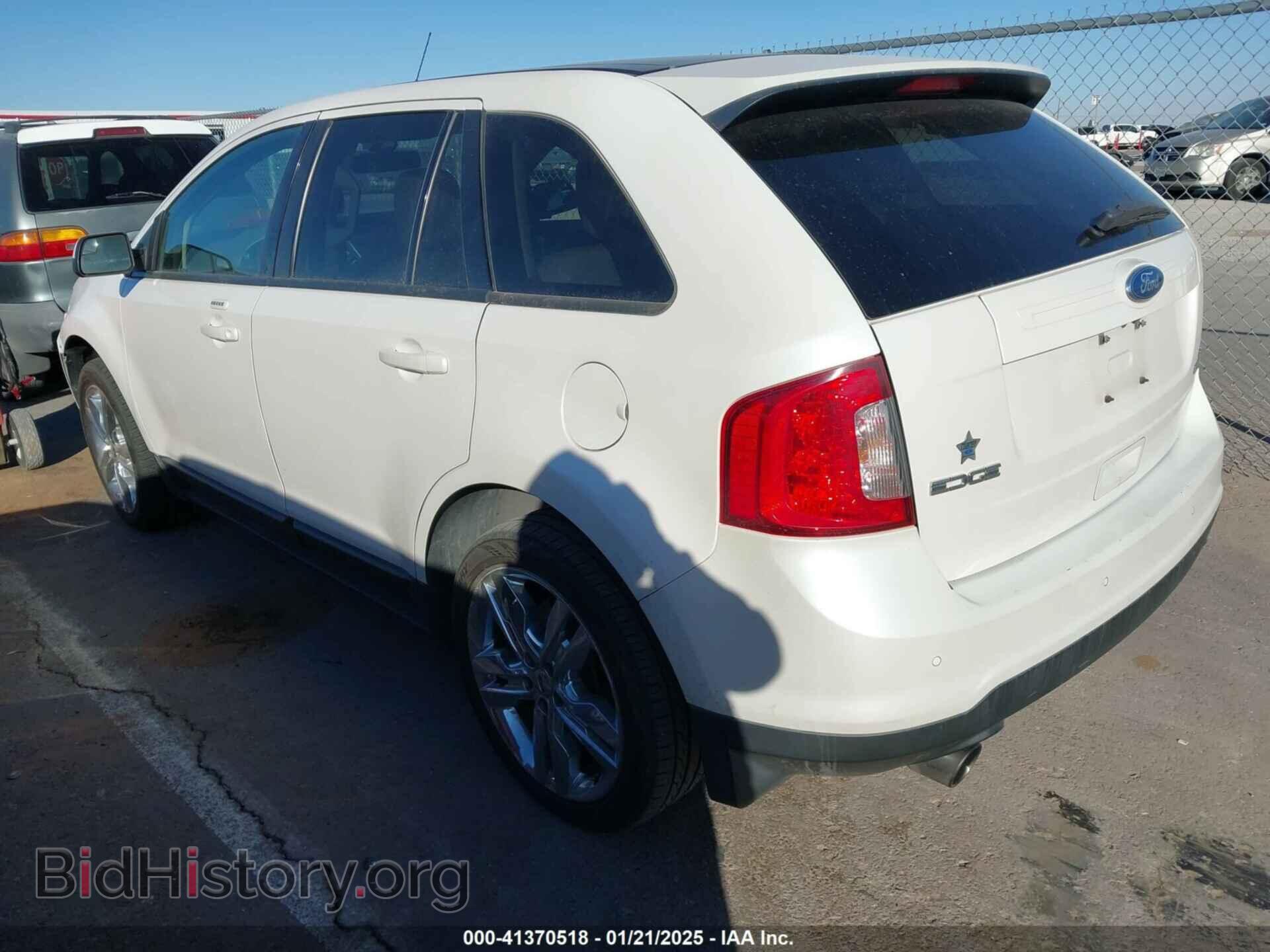 2012 FORD EDGE - VIN: 2FMDK3J9XCBA04520 - Photo 3