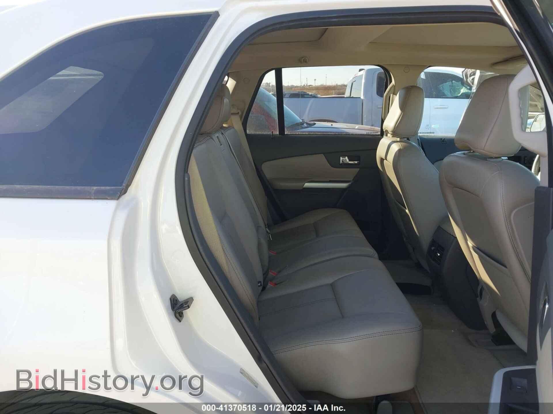 2012 FORD EDGE - VIN: 2FMDK3J9XCBA04520 - Photo 8