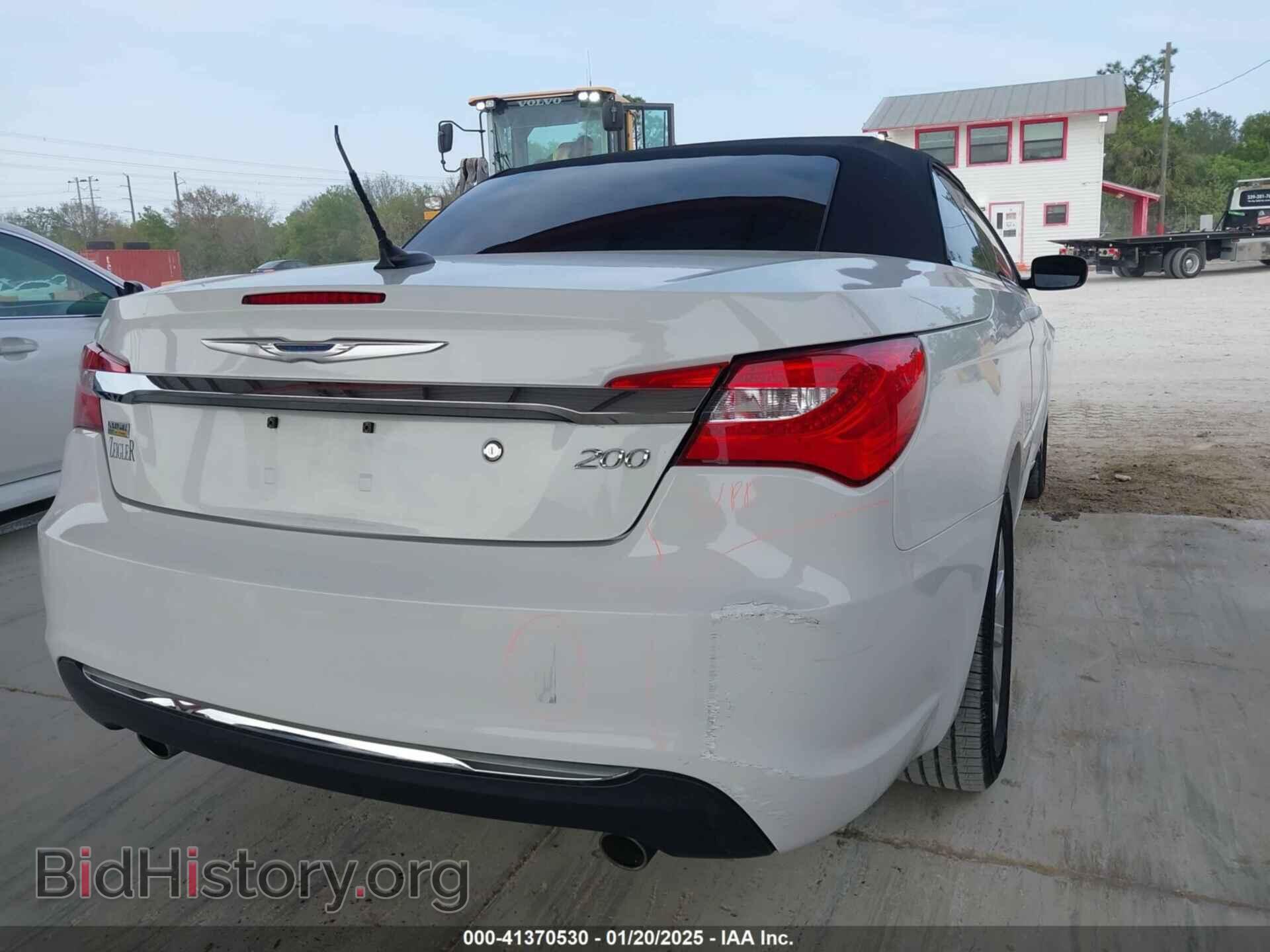 2011 CHRYSLER 200 - VIN: 1C3BC2EG9BN592316 - Фото 4