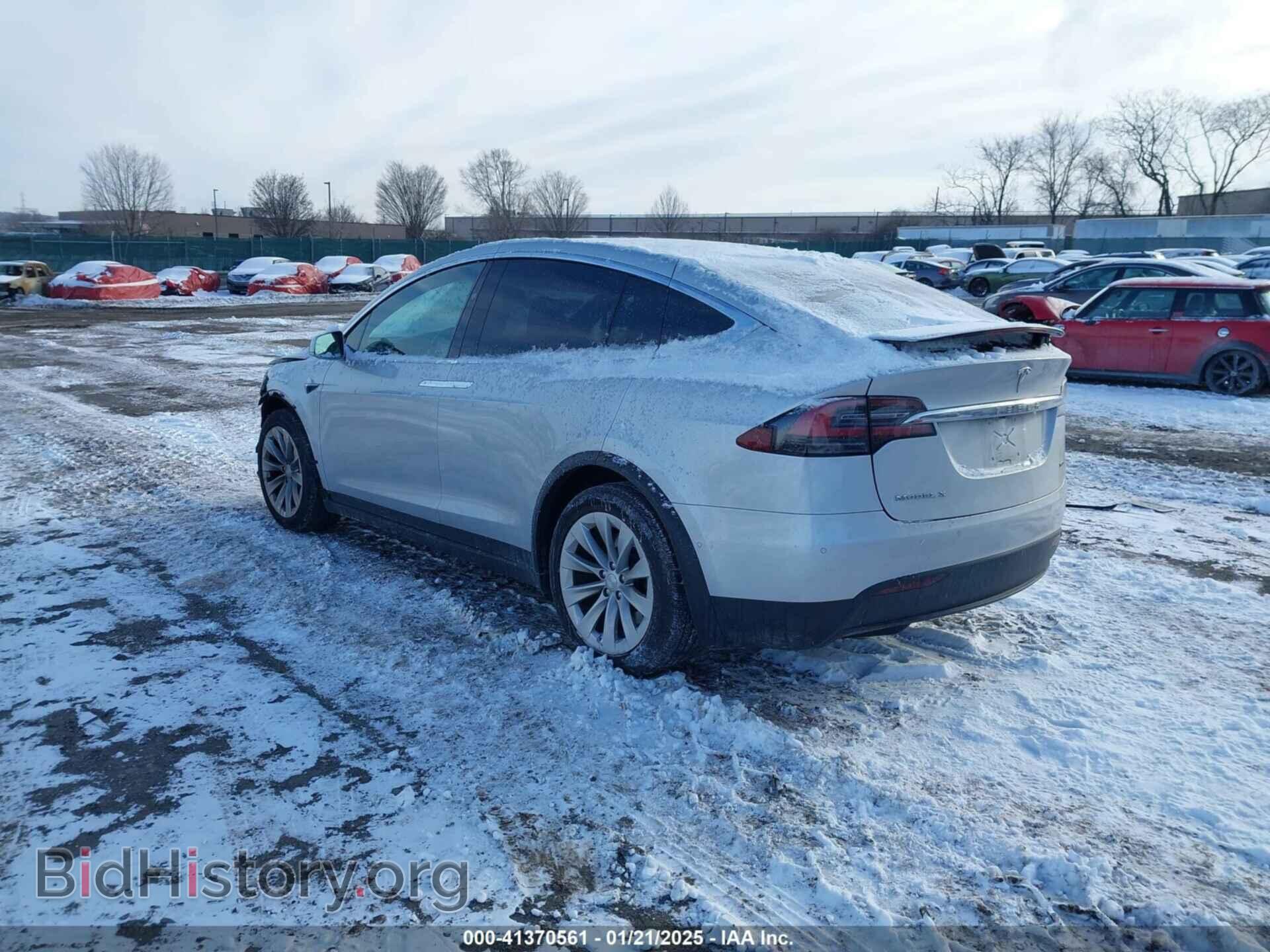 2018 TESLA MODEL X - VIN: 5YJXCDE28JF100874 - Photo 3