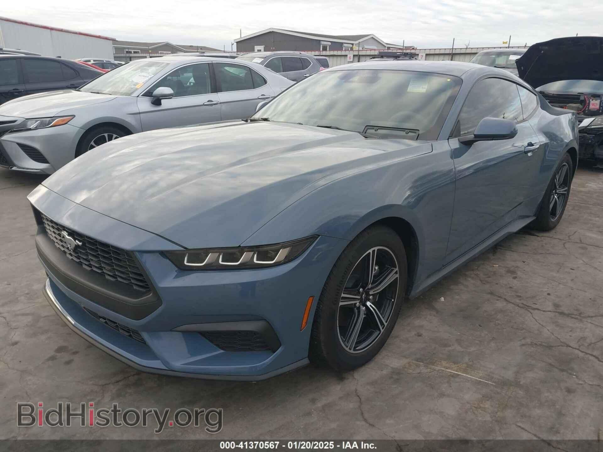 2024 FORD MUSTANG - VIN: 1FA6P8TH2R5146587 - Фото 2