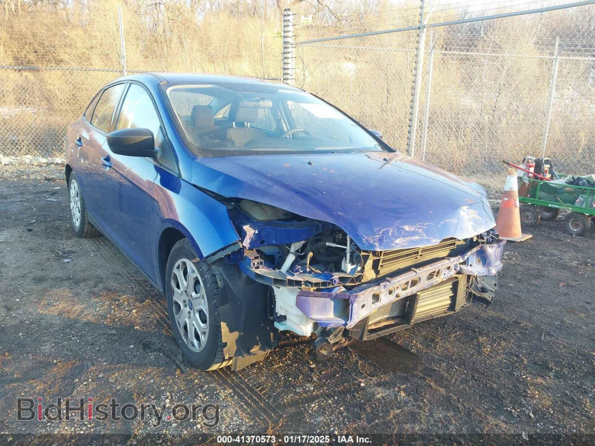Фотография 1FAHP3F29CL473929 - FORD FOCUS 2012