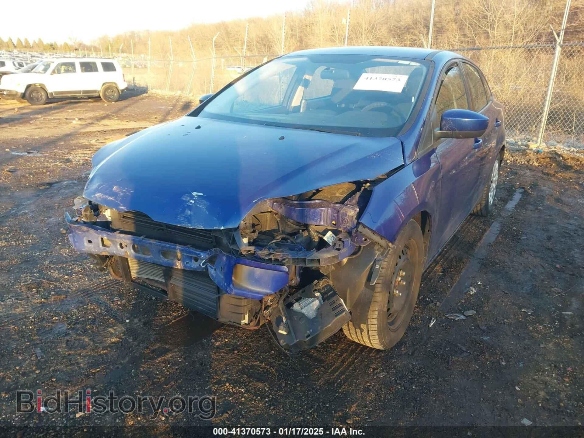 2012 FORD FOCUS - VIN: 1FAHP3F29CL473929 - Фото 2