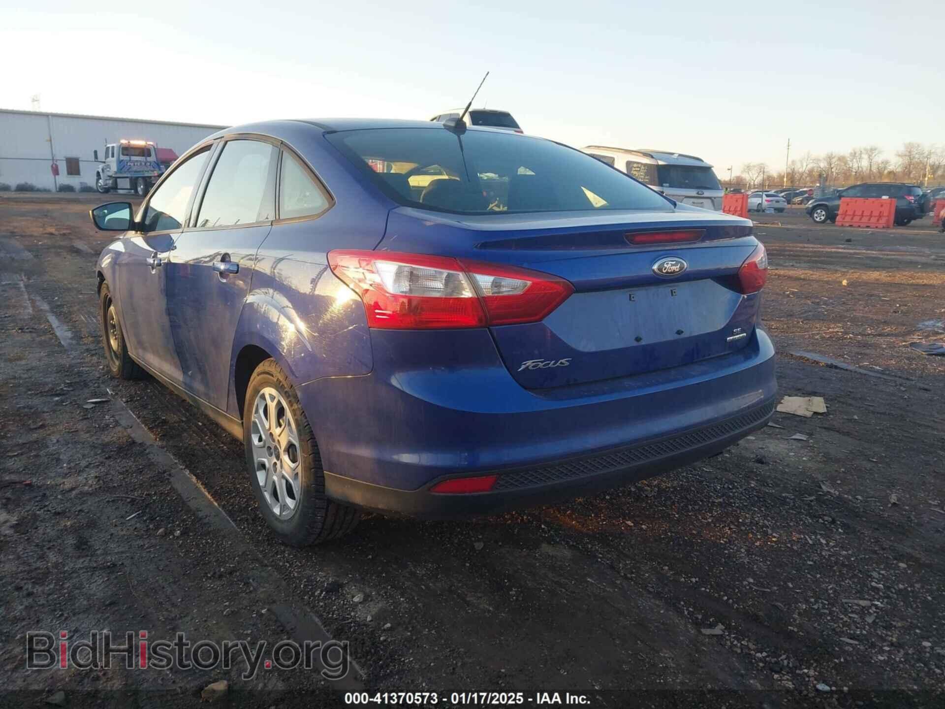 2012 FORD FOCUS - VIN: 1FAHP3F29CL473929 - Фото 3