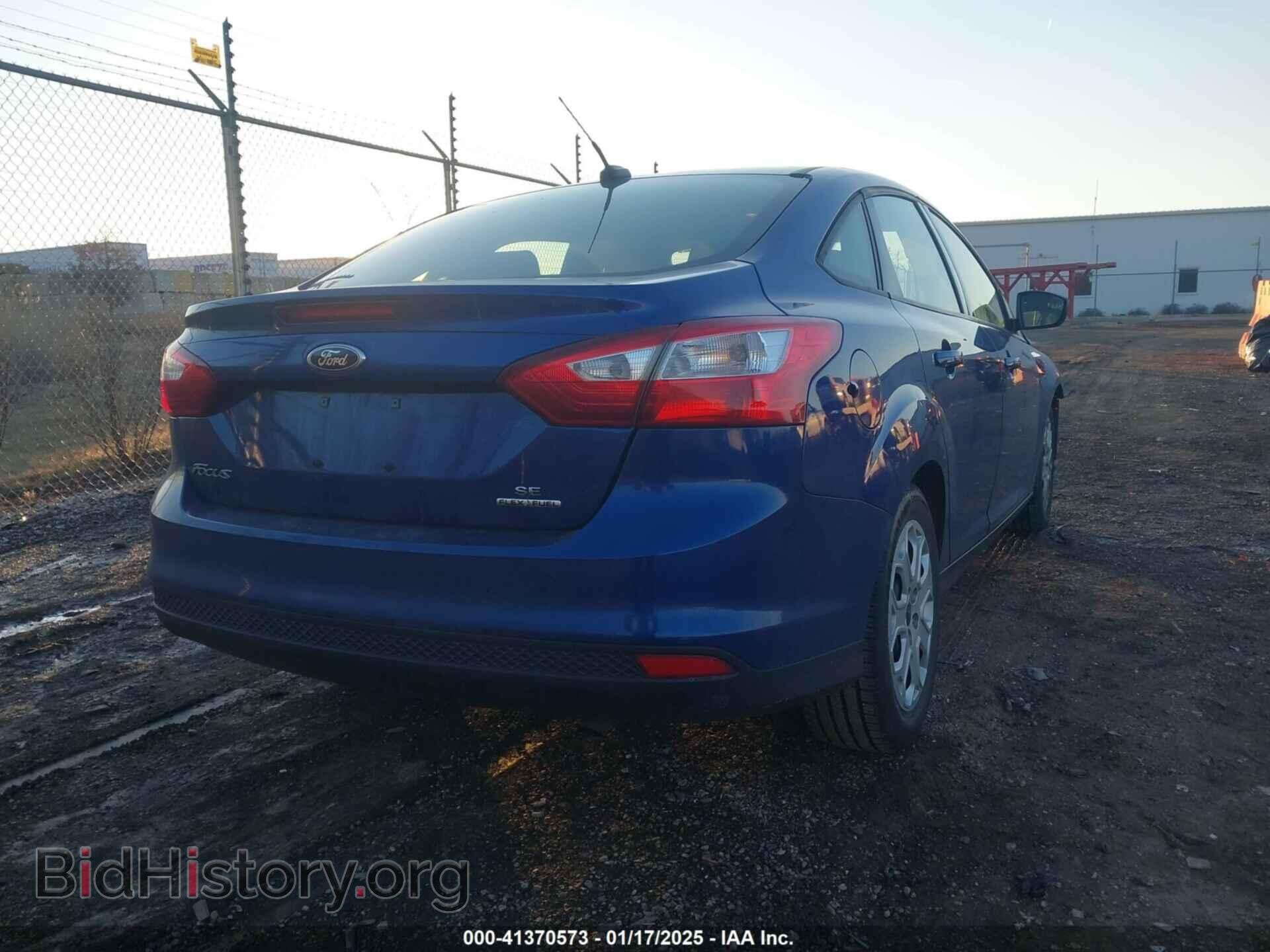 2012 FORD FOCUS - VIN: 1FAHP3F29CL473929 - Фото 4