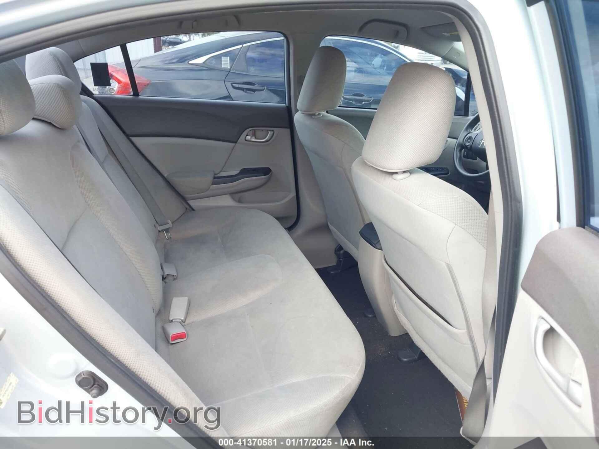2012 HONDA CIVIC SDN - VIN: 19XFB2F52CE018966 - Фото 8