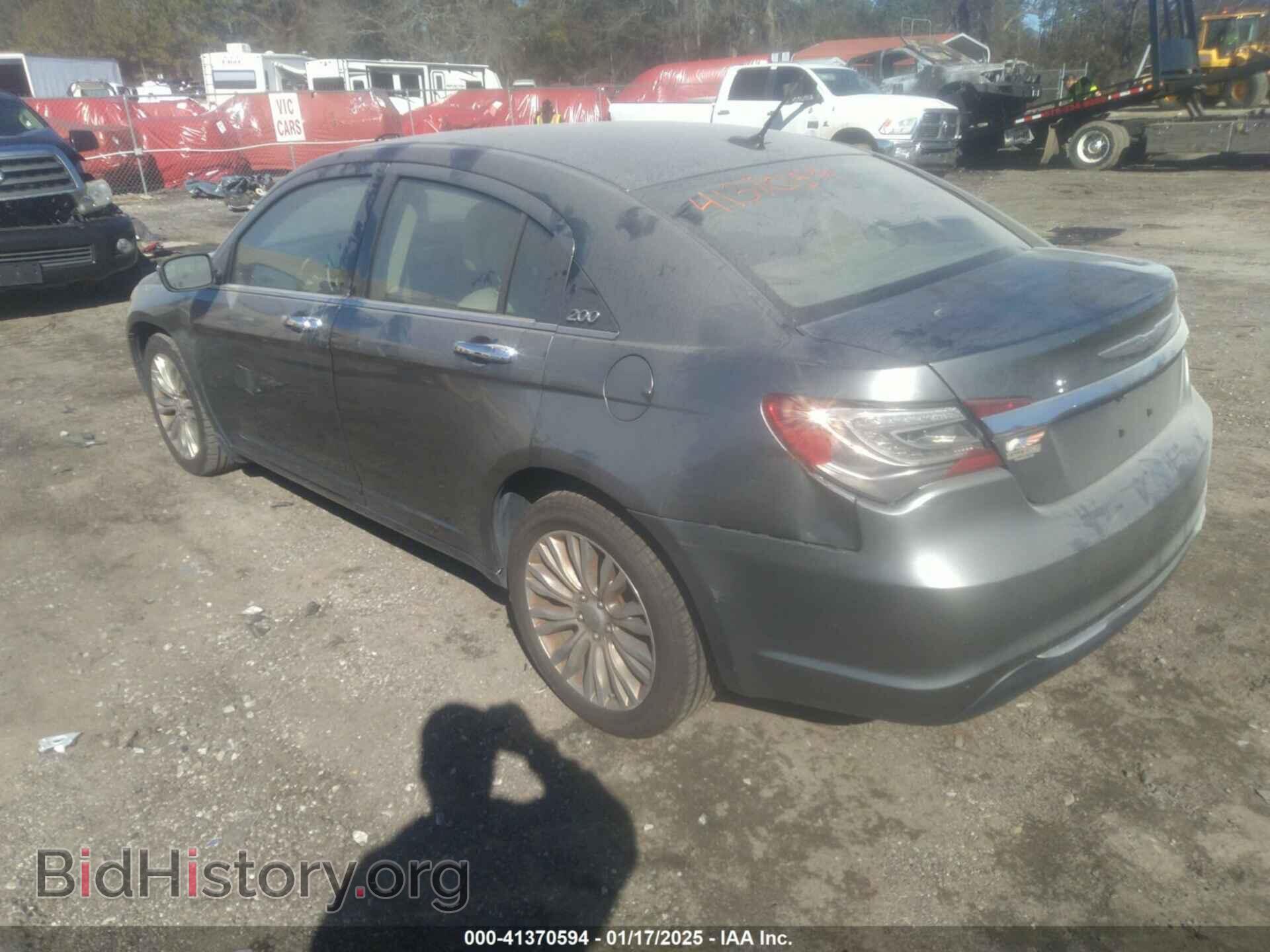 2013 CHRYSLER 200 - VIN: 1C3CCBCG5DN513847 - Фото 3