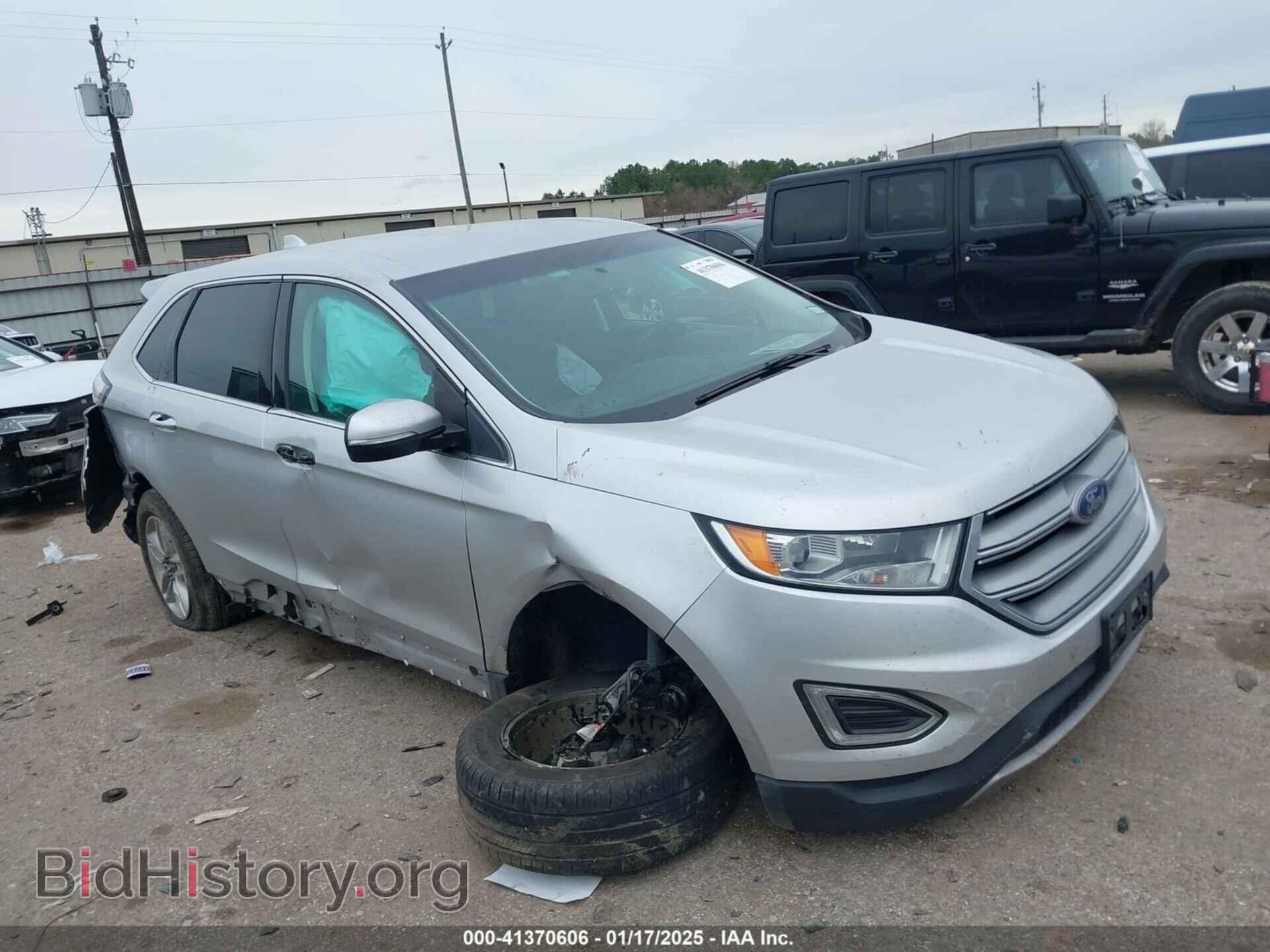 Фотография 2FMPK3J89HBC43875 - FORD EDGE 2017