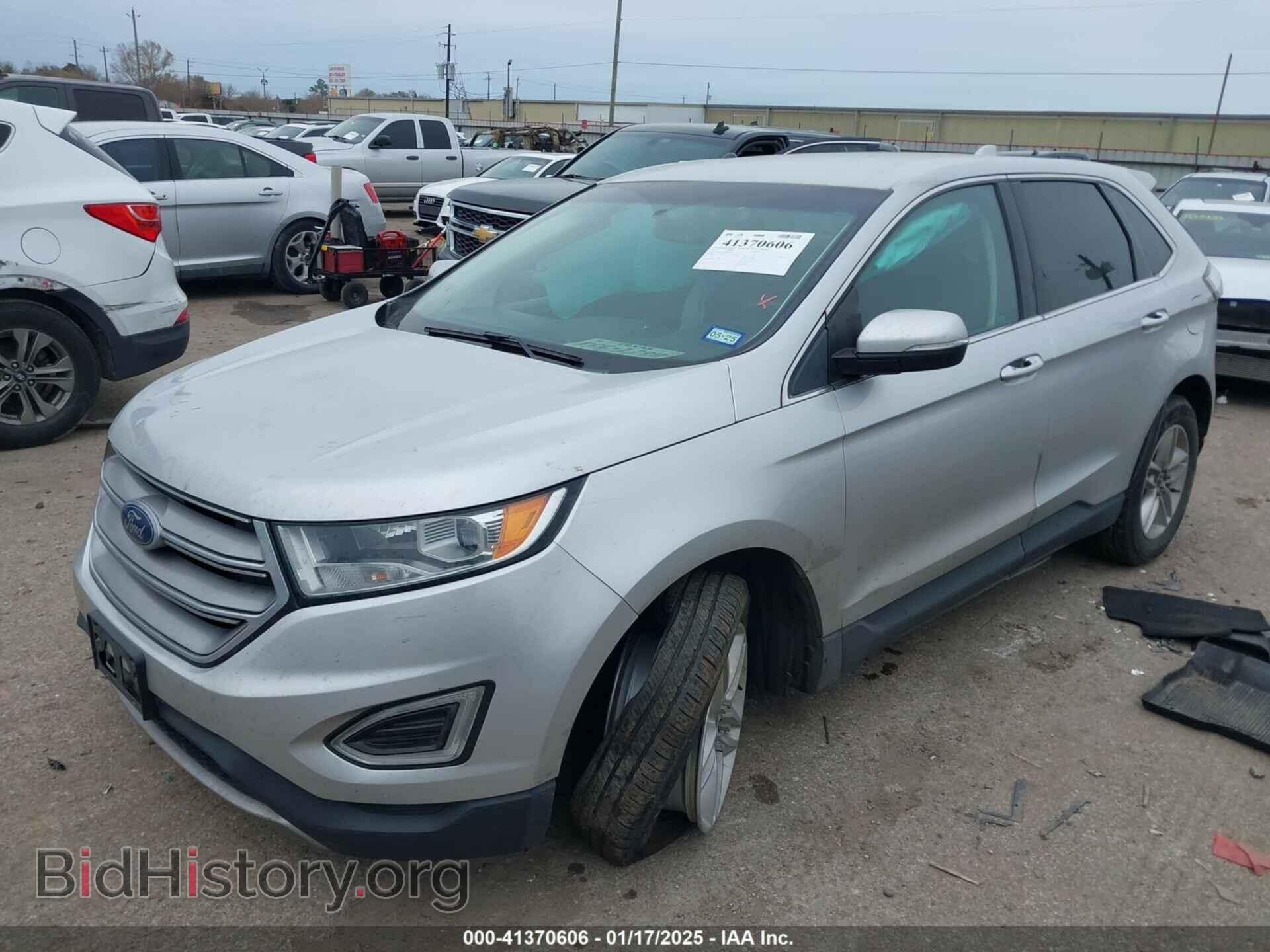 2017 FORD EDGE - VIN: 2FMPK3J89HBC43875 - Фото 2
