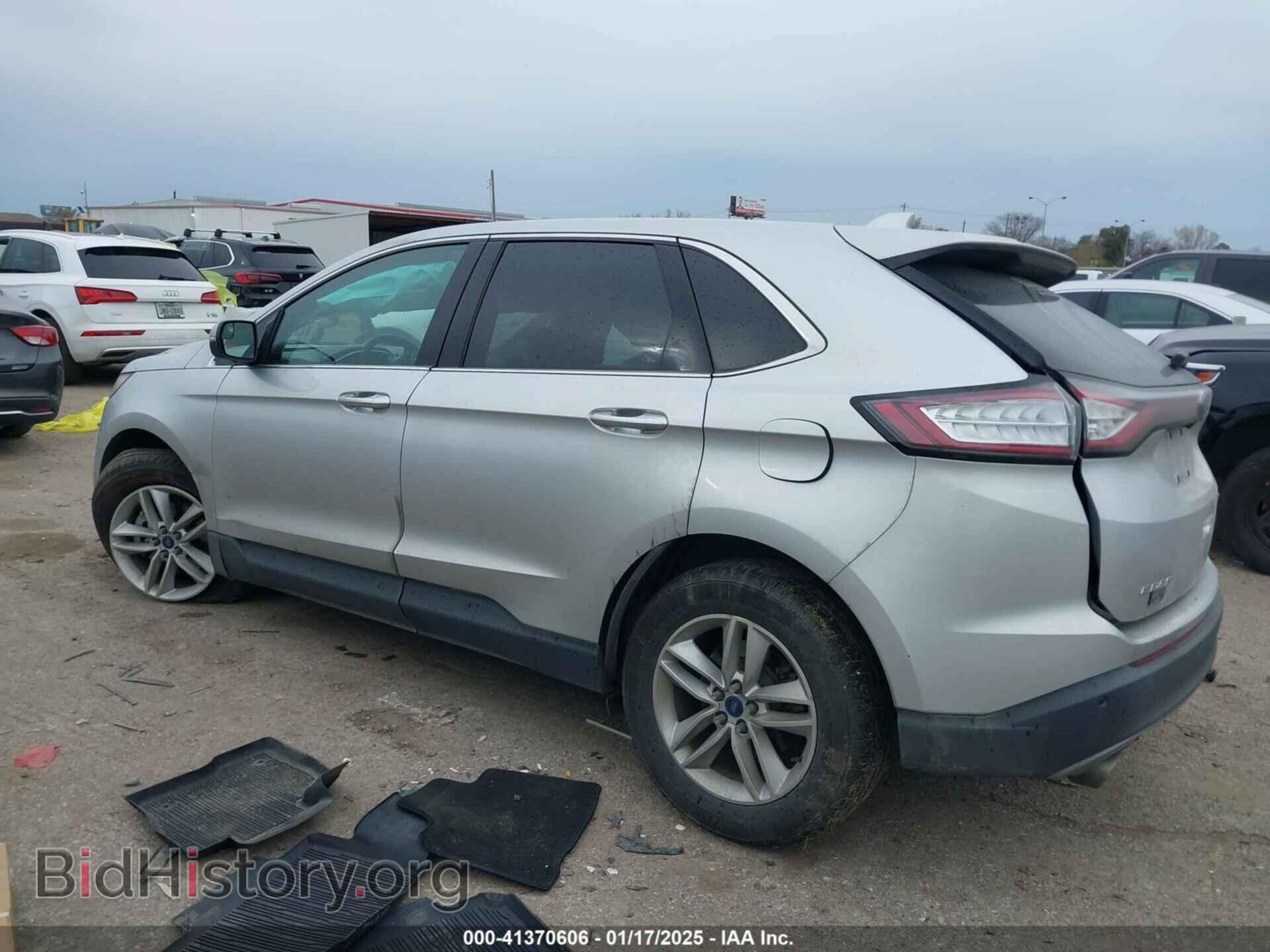2017 FORD EDGE - VIN: 2FMPK3J89HBC43875 - Фото 3