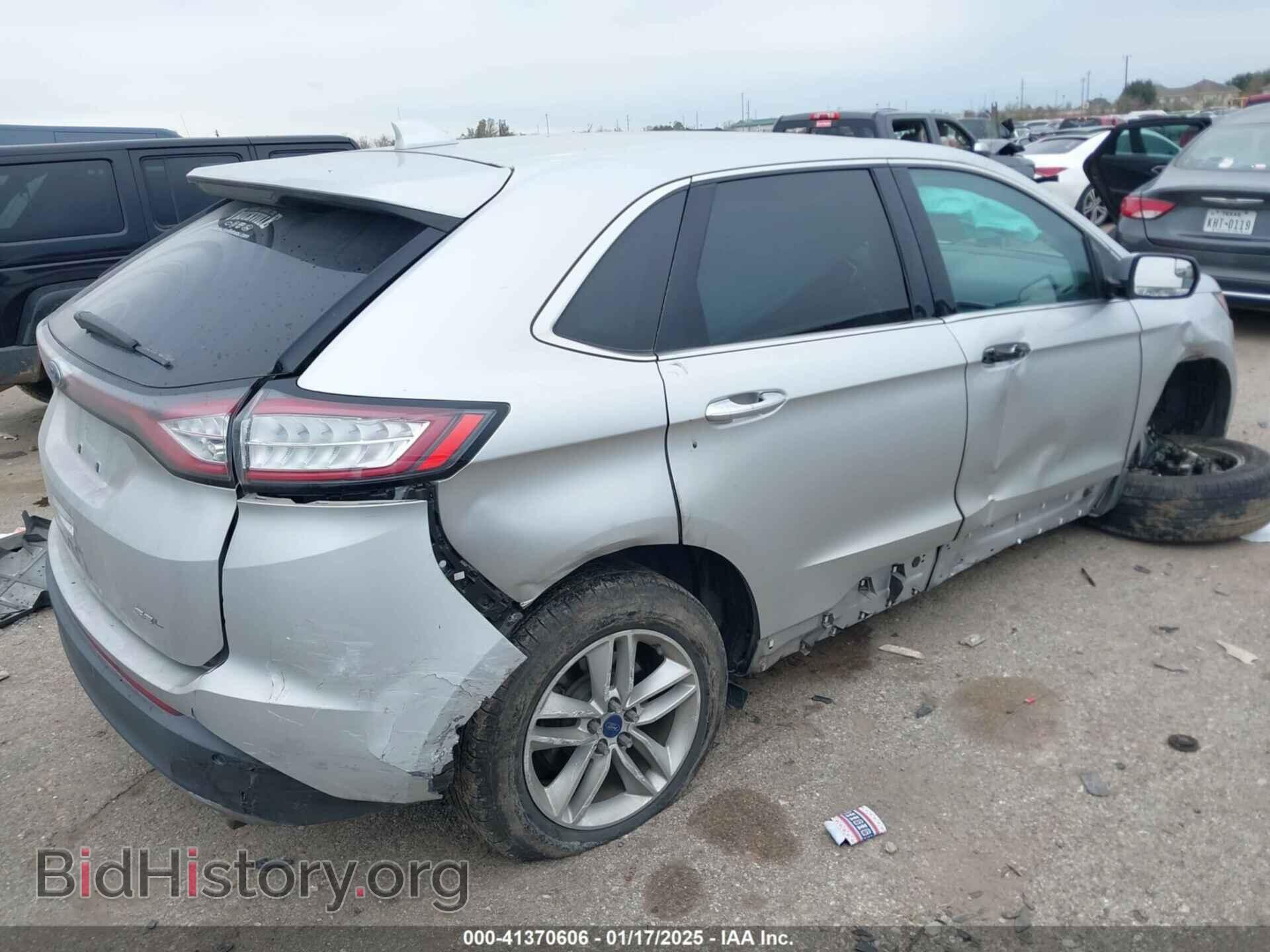 2017 FORD EDGE - VIN: 2FMPK3J89HBC43875 - Фото 4