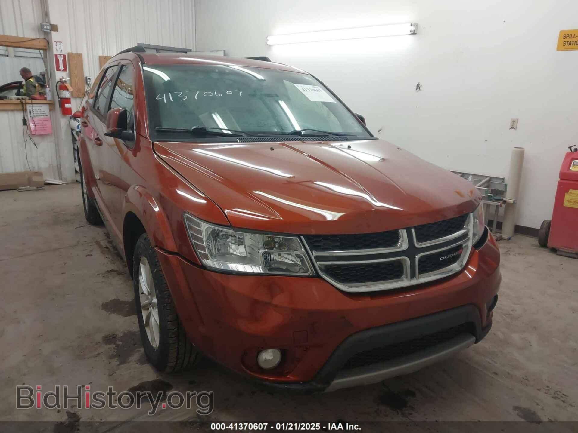 Фотография 3C4PDCBG4ET116701 - DODGE JOURNEY 2014