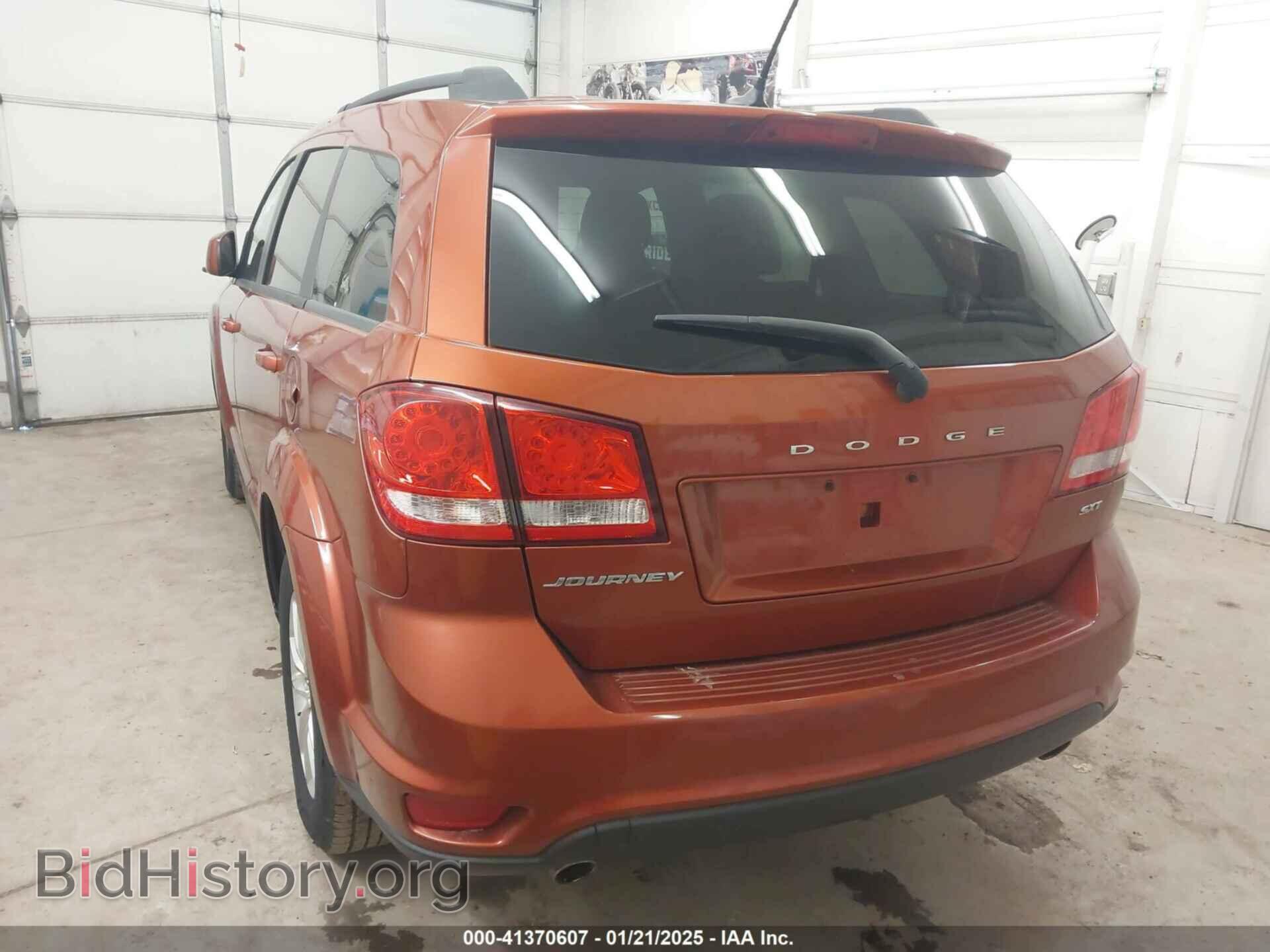 2014 DODGE JOURNEY - VIN: 3C4PDCBG4ET116701 - Фото 3