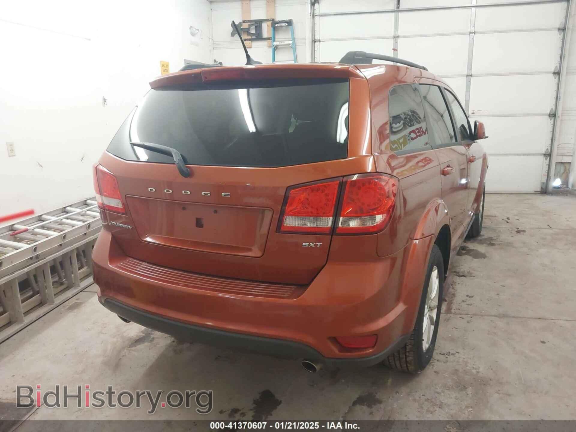 2014 DODGE JOURNEY - VIN: 3C4PDCBG4ET116701 - Фото 4