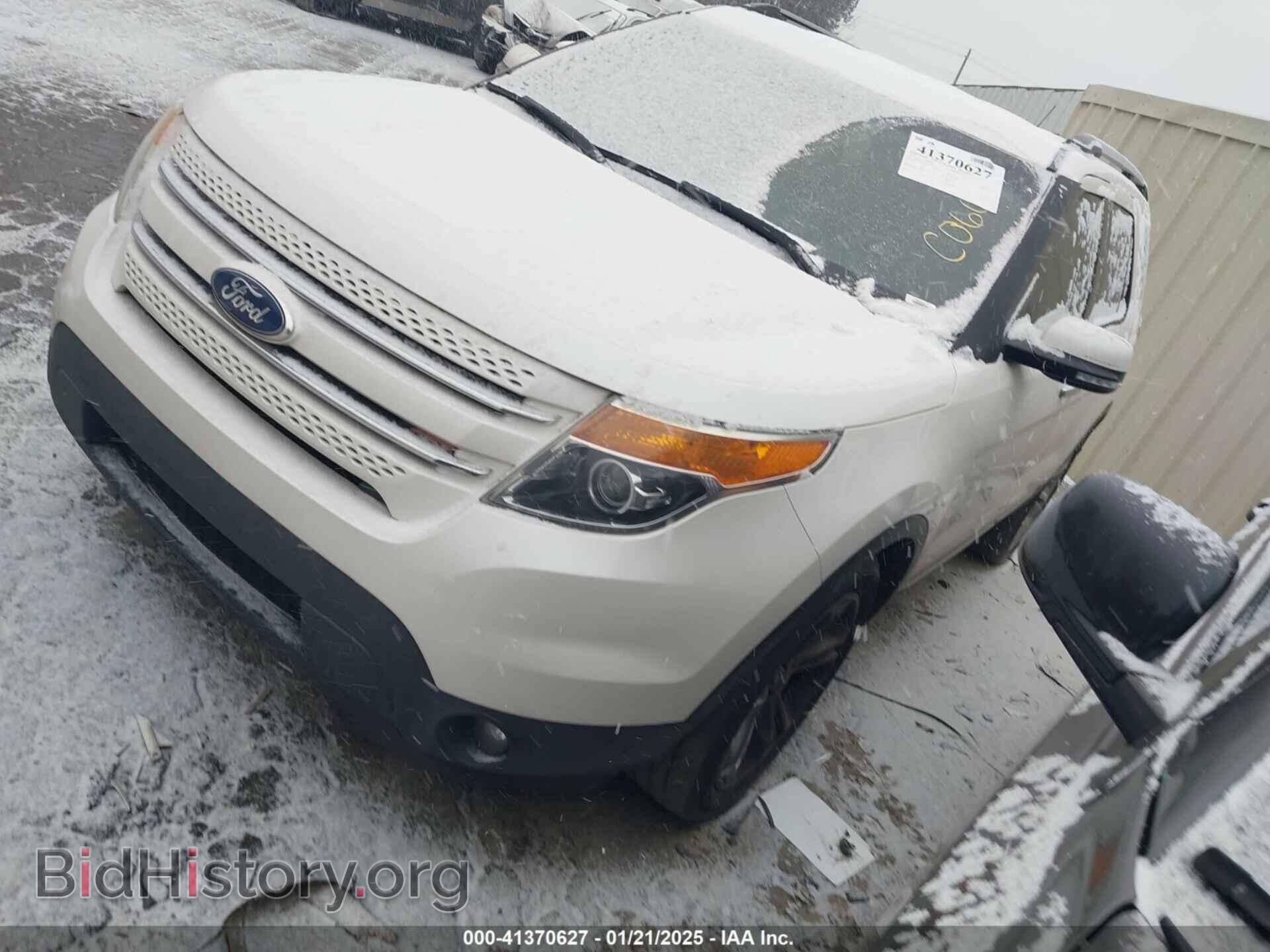 2015 FORD EXPLORER - VIN: 1FM5K7F84FGC06634 - Фото 2