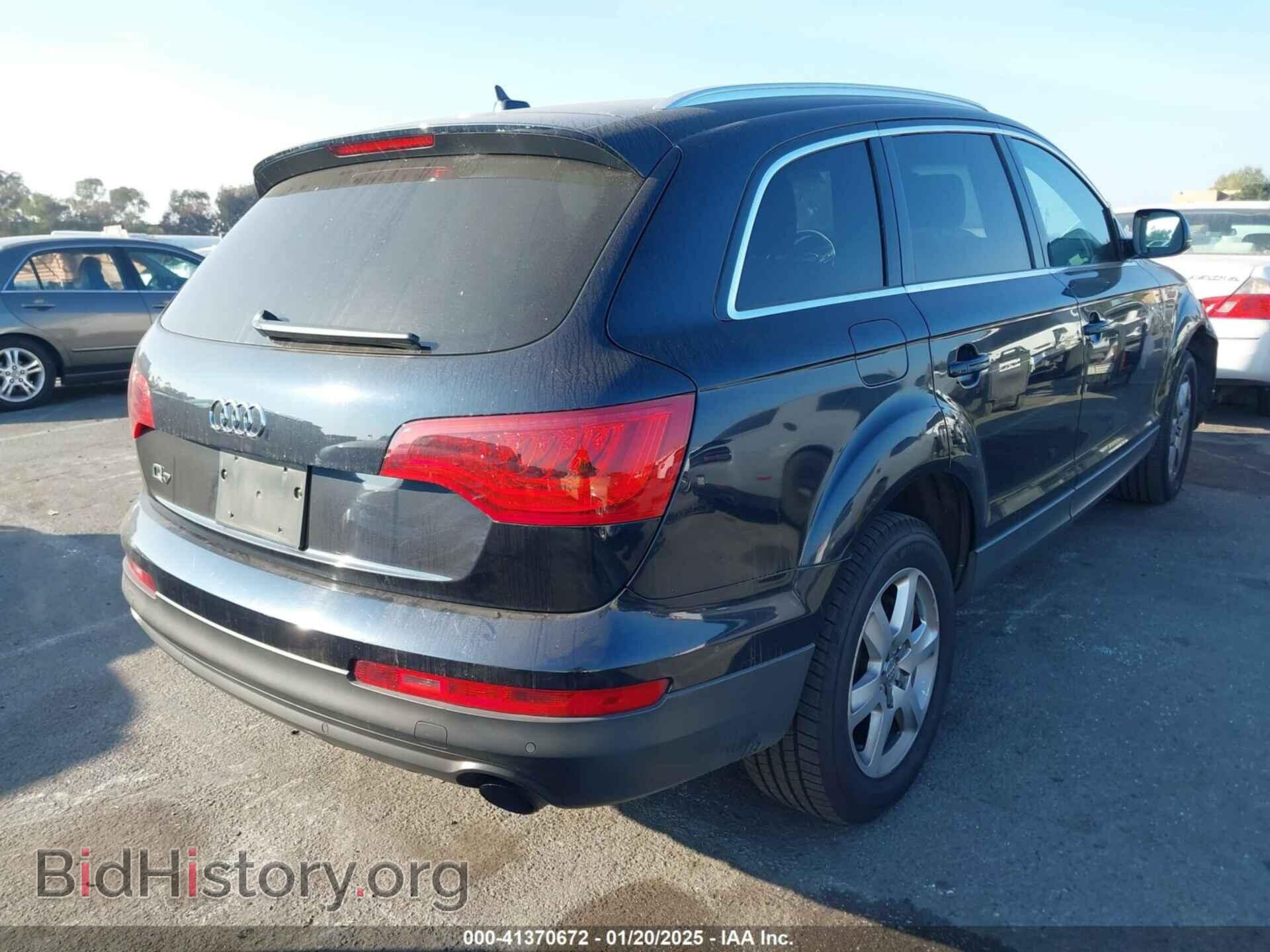 2012 AUDI Q7 - VIN: WA1LGBFE5CD009128 - Фото 4