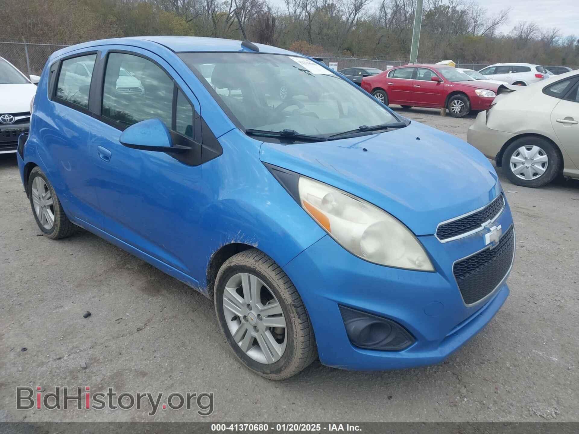 Фотография KL8CB6S96DC606759 - CHEVROLET SPARK 2013