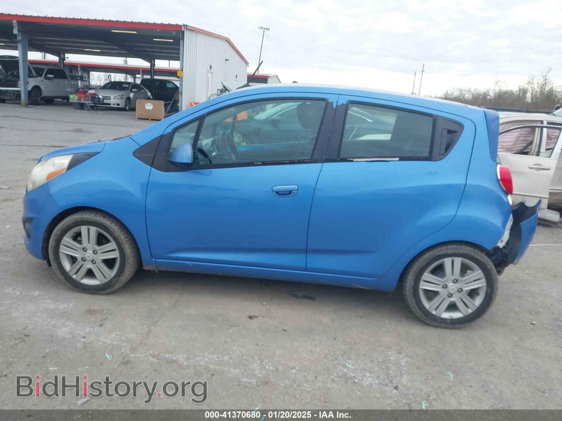 2013 CHEVROLET SPARK - VIN: KL8CB6S96DC606759 - Фото 14
