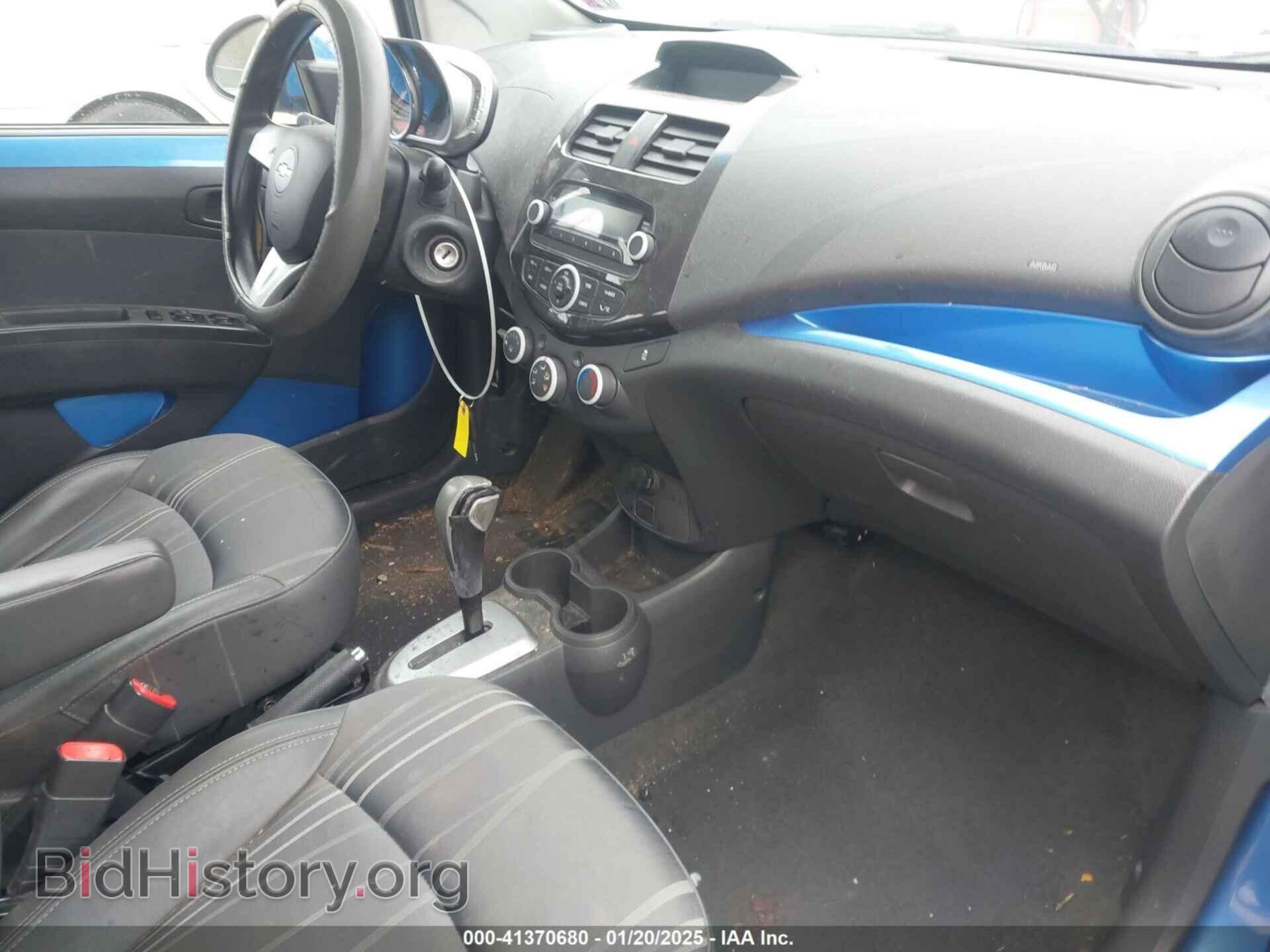 2013 CHEVROLET SPARK - VIN: KL8CB6S96DC606759 - Фото 5